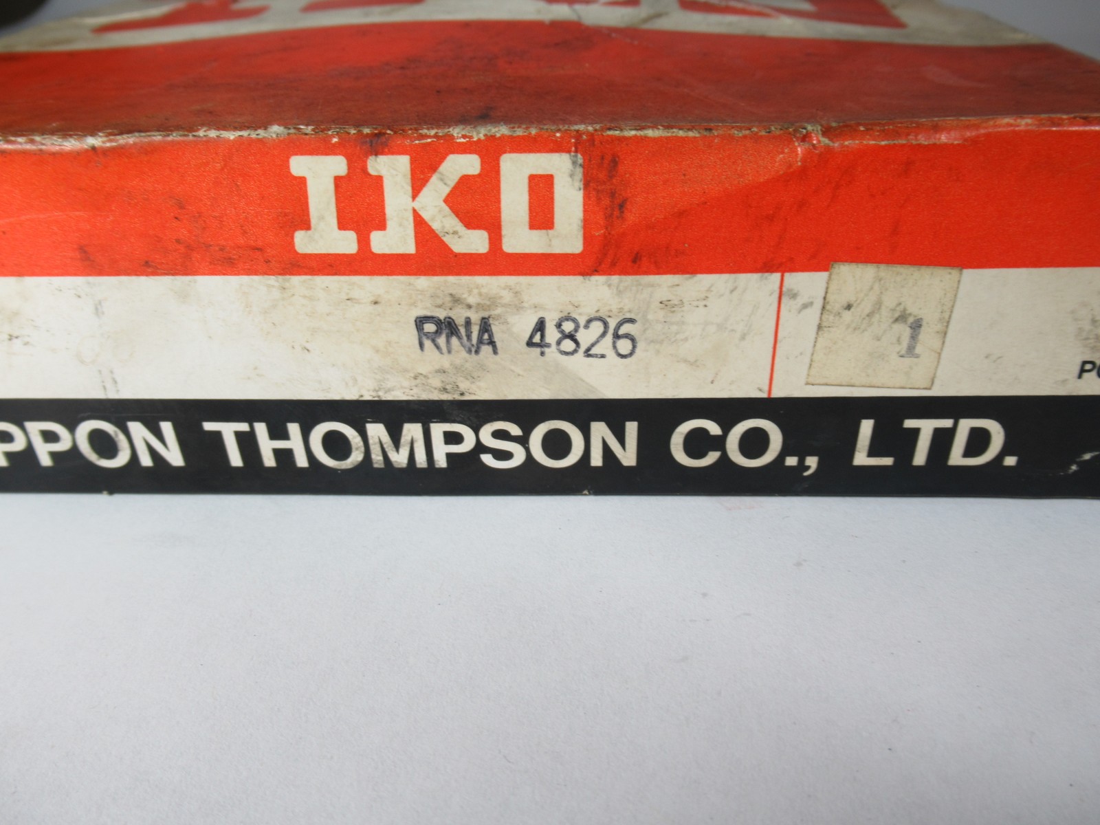 IKO RNA4826 Needle Roller Bearing 165mm OD 145mm ID 35mm W Open Box NEW