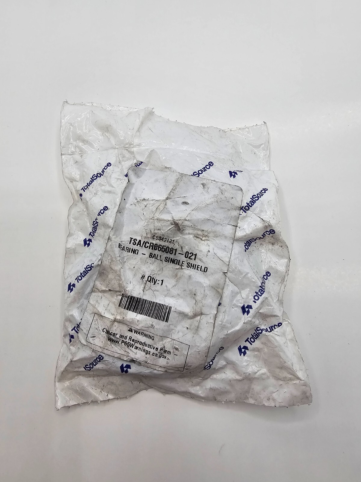Total Source Ball Bearing Single Shield CR065081-021 TSA/CR065081-021