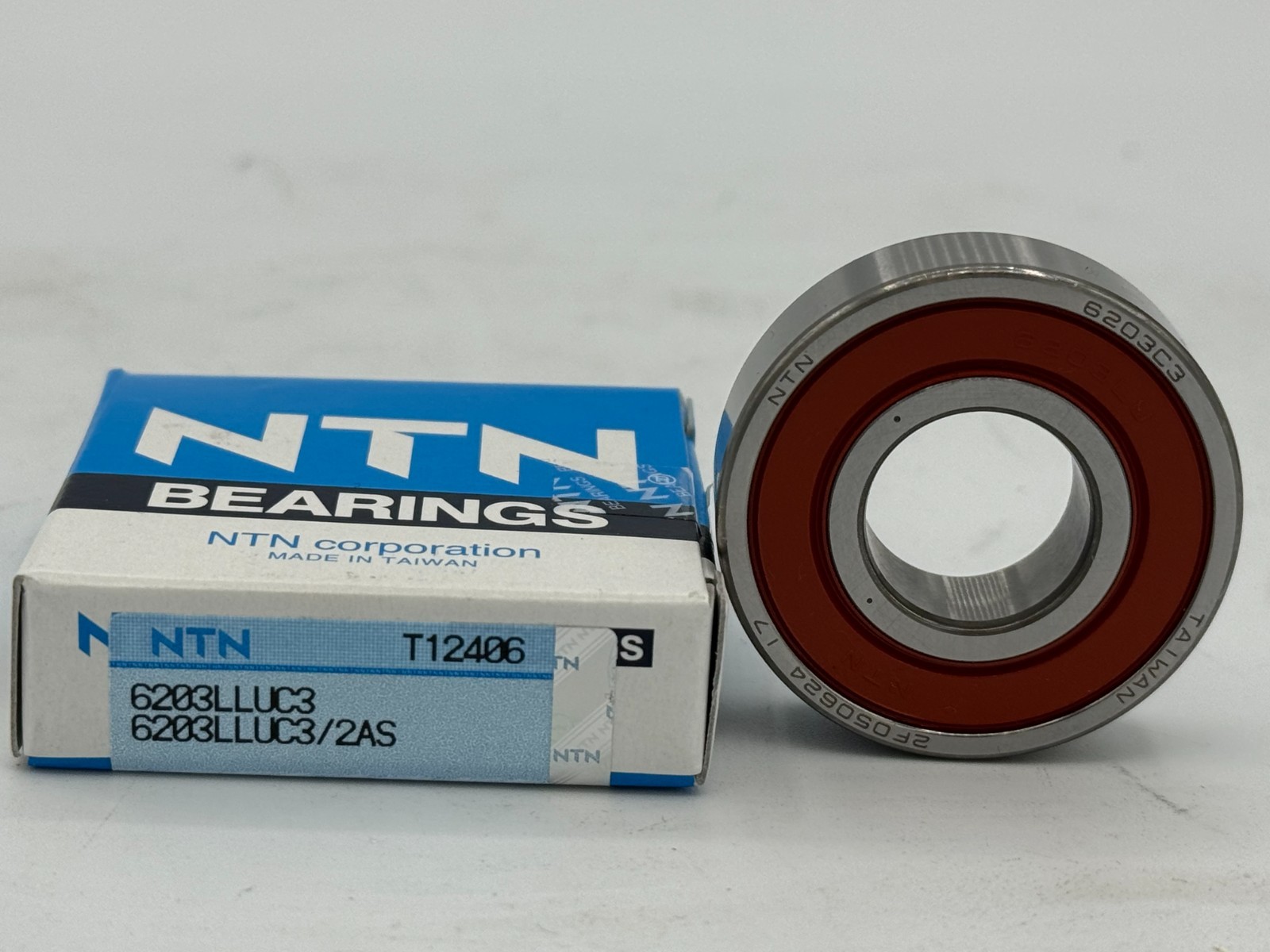 NTN 6203-2RS C3 (LLU C3) 17x40x12, NEW