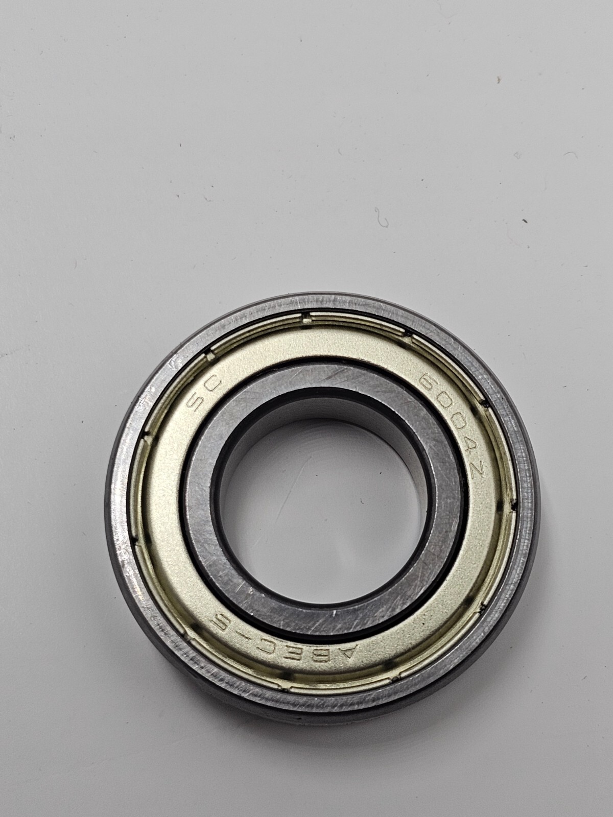 (QTY 20) SC Shielded Ball Bearing 6004Z ABEC-5 Premium Metal Heavy Duty