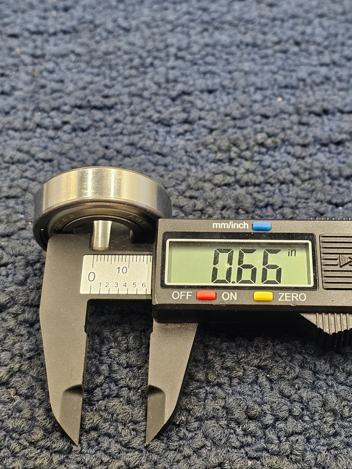 (QTY 10) ABT 6203 ZZ C3 Metal Shielded Ball Bearing 17mm x 40mm x 12mm