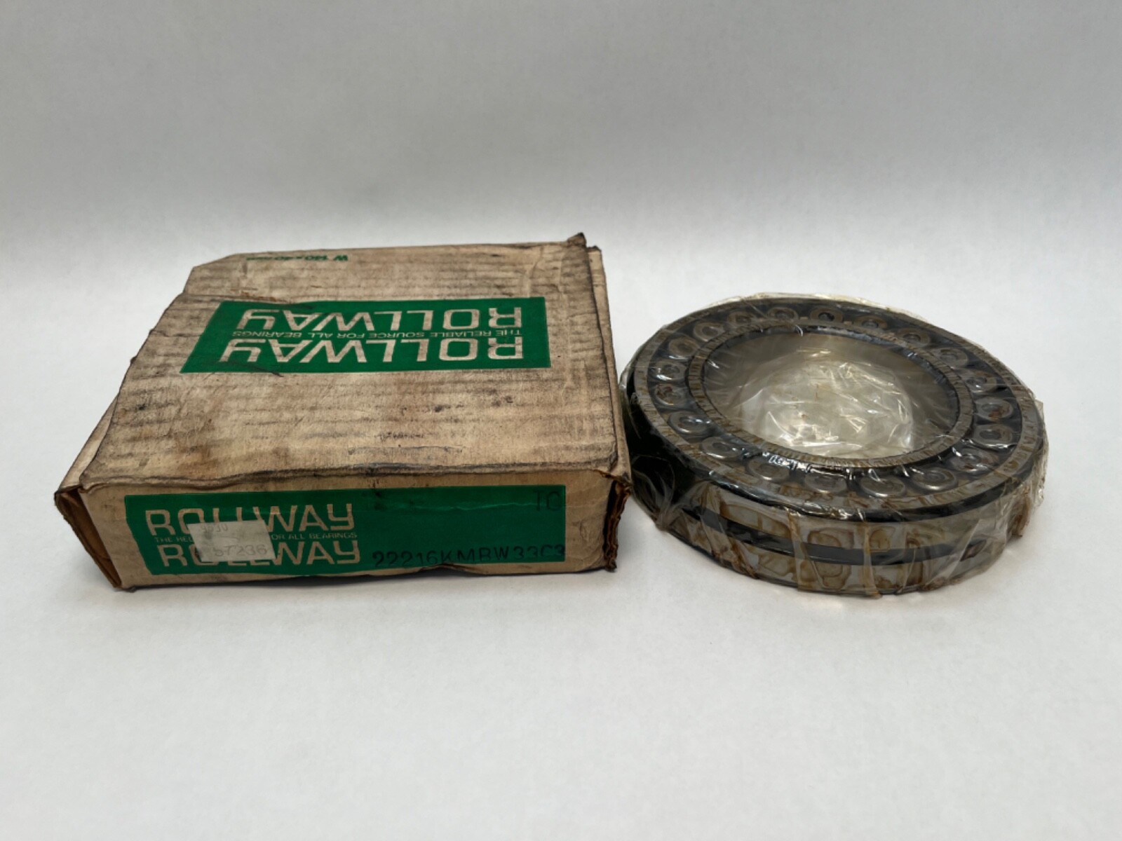 Rollway 22216KMBW33C3 Bearing 80x140x33 mm 22216-K-MB-W33-C3