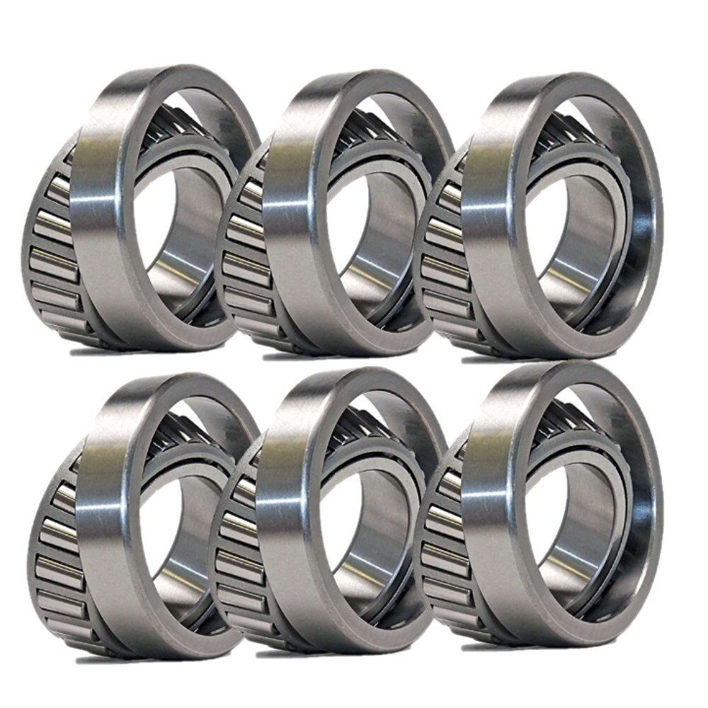 6- Pack Jacobsen Taper Roller Bearing Replaces OEM 500596