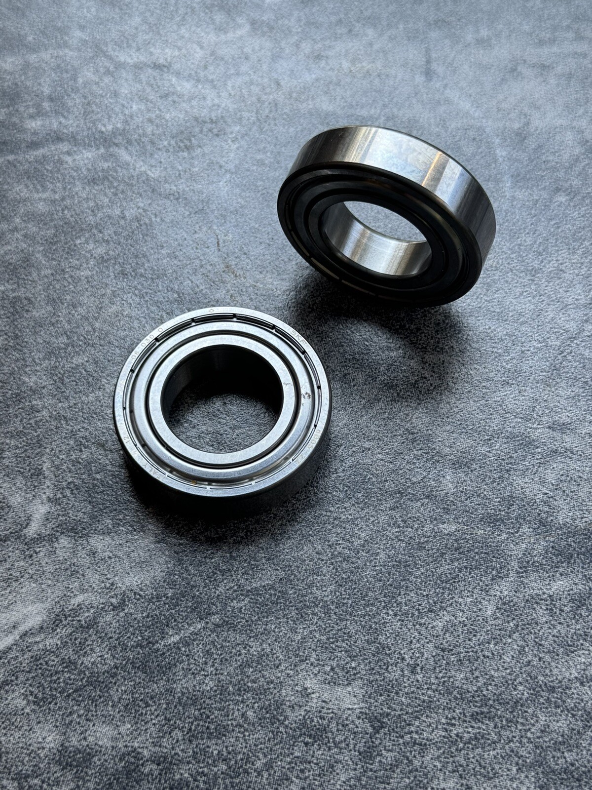 SKF EXPLORE 1-3/4” BEARING 12-010N/ 6204-2RSH (SET OF 2 NEW), Free Shipping.