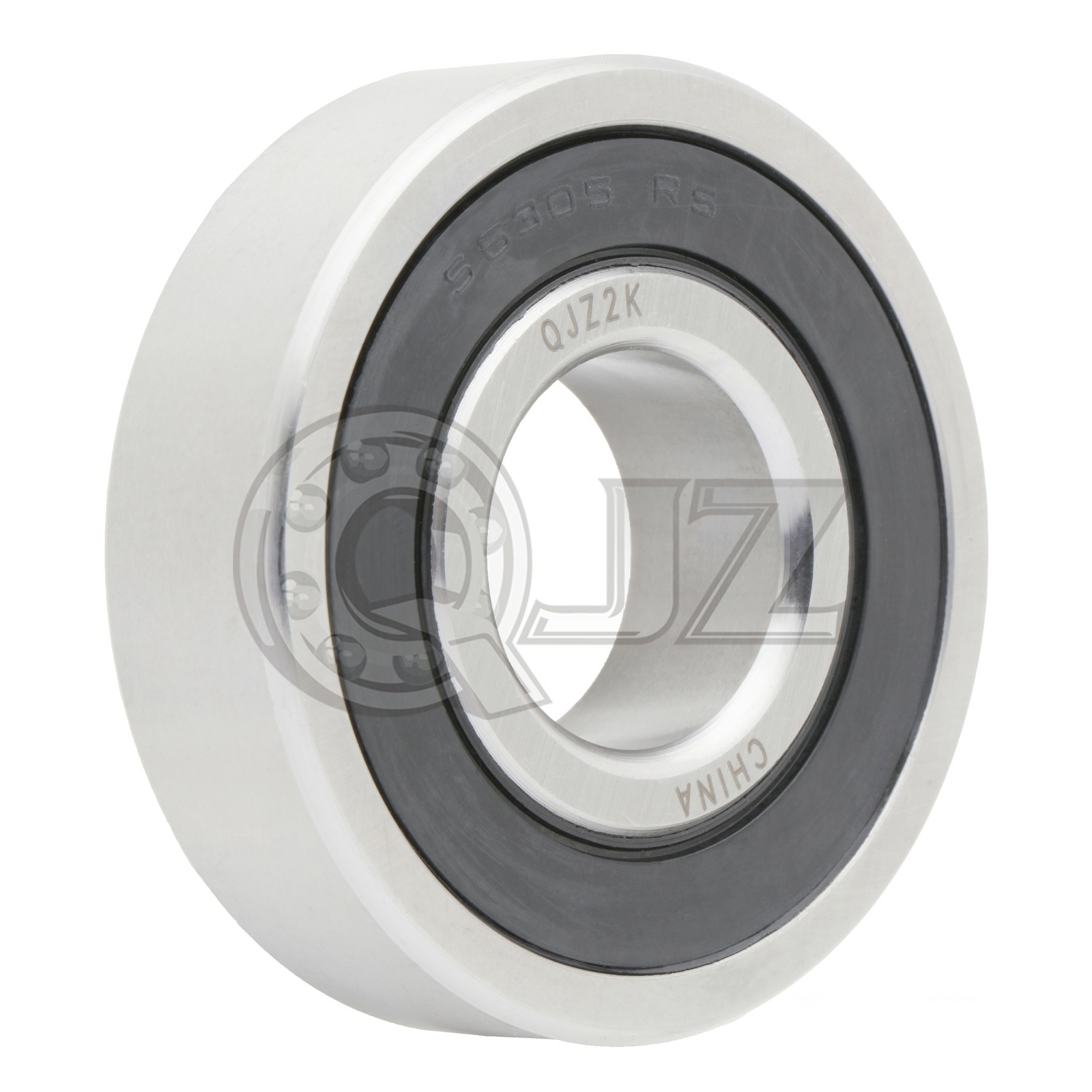 [Qty.8] New S6305-2RS Stainless Radial Ball Bearing [25mm ID x 62mm OD x17mm W]