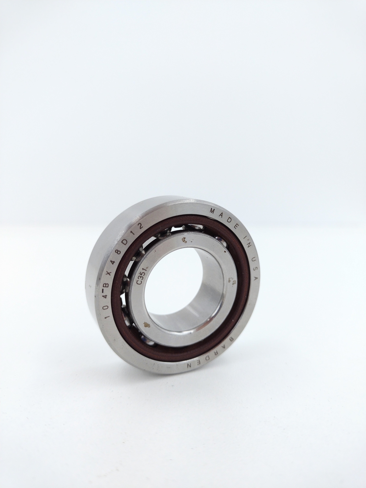 Barden 104BX48D12 Angle Contact Bearing