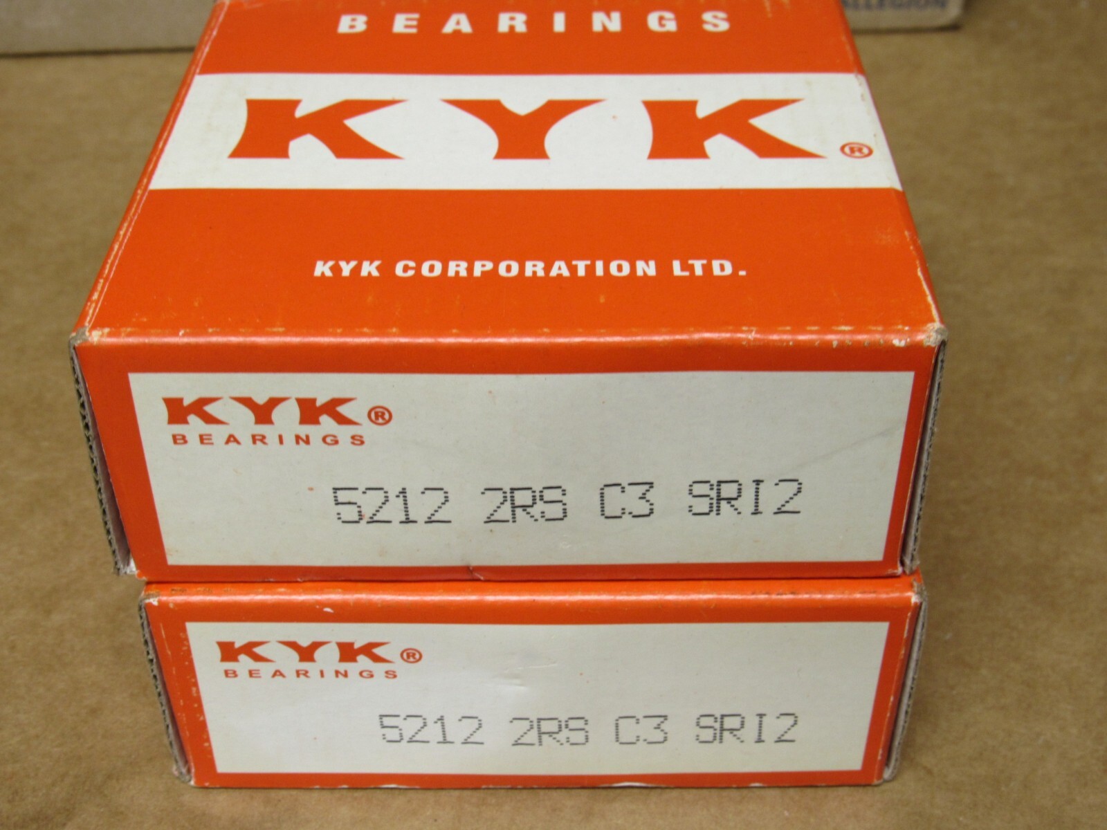 5201-2RS-C3-SRI2 Bearing Sealed 10.16MM BORE Lot of 2