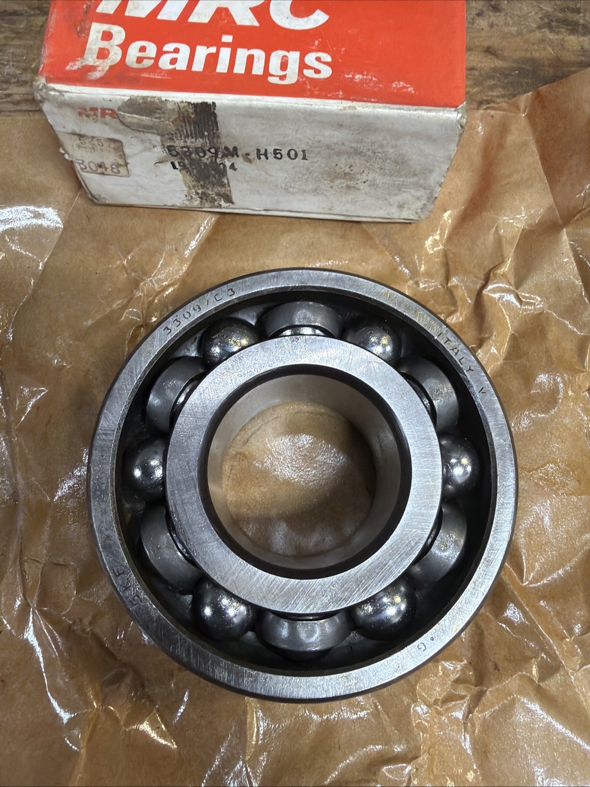 MRC 5309M-H501 Angular Contact Bearing 45mm ID X 100mm OD X 1.5625in W (h26)