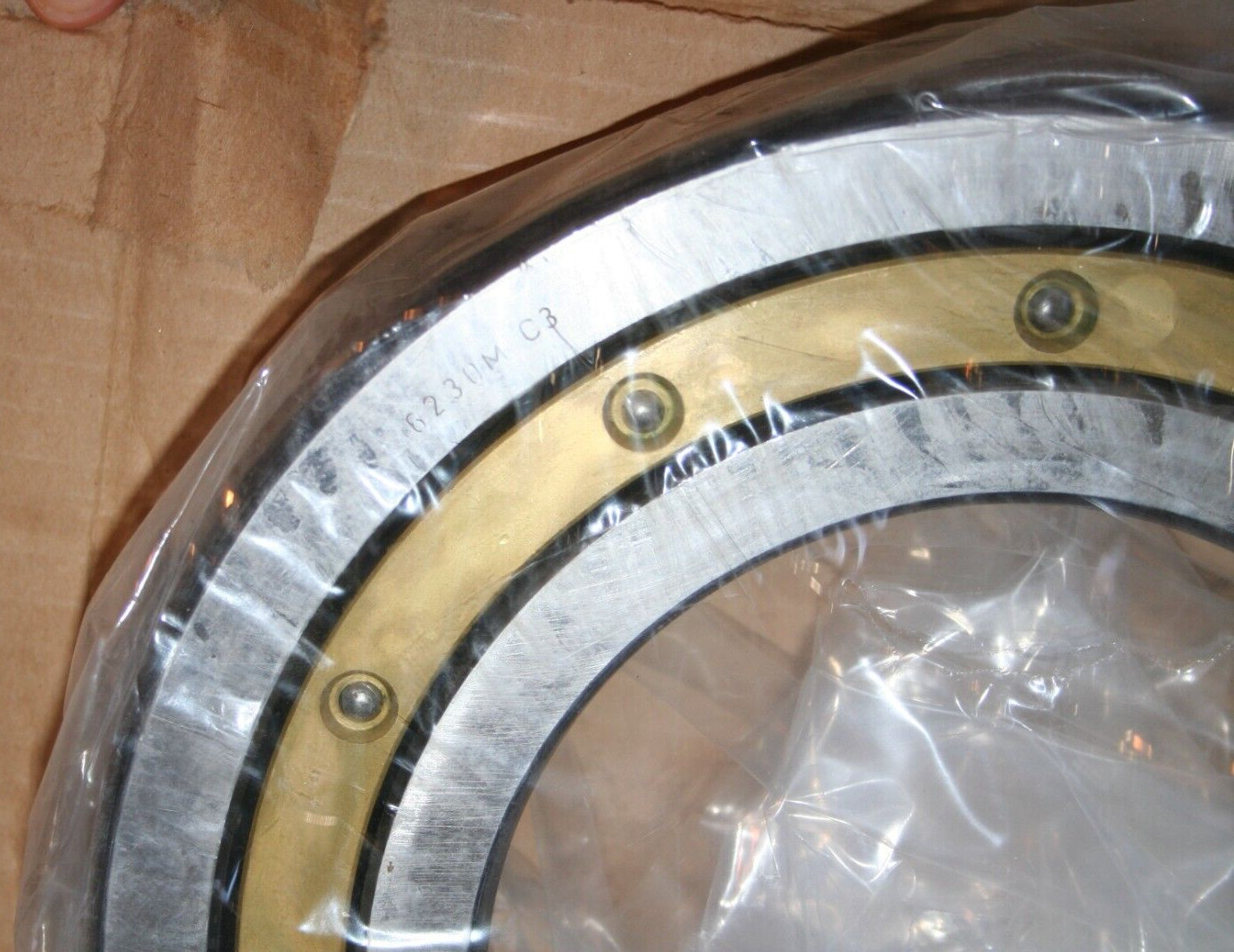 CONSOLIDATED ZKL 6230 M/C3 Deep Groove Radial Ball Bearing – 100x215x47mm * NEW