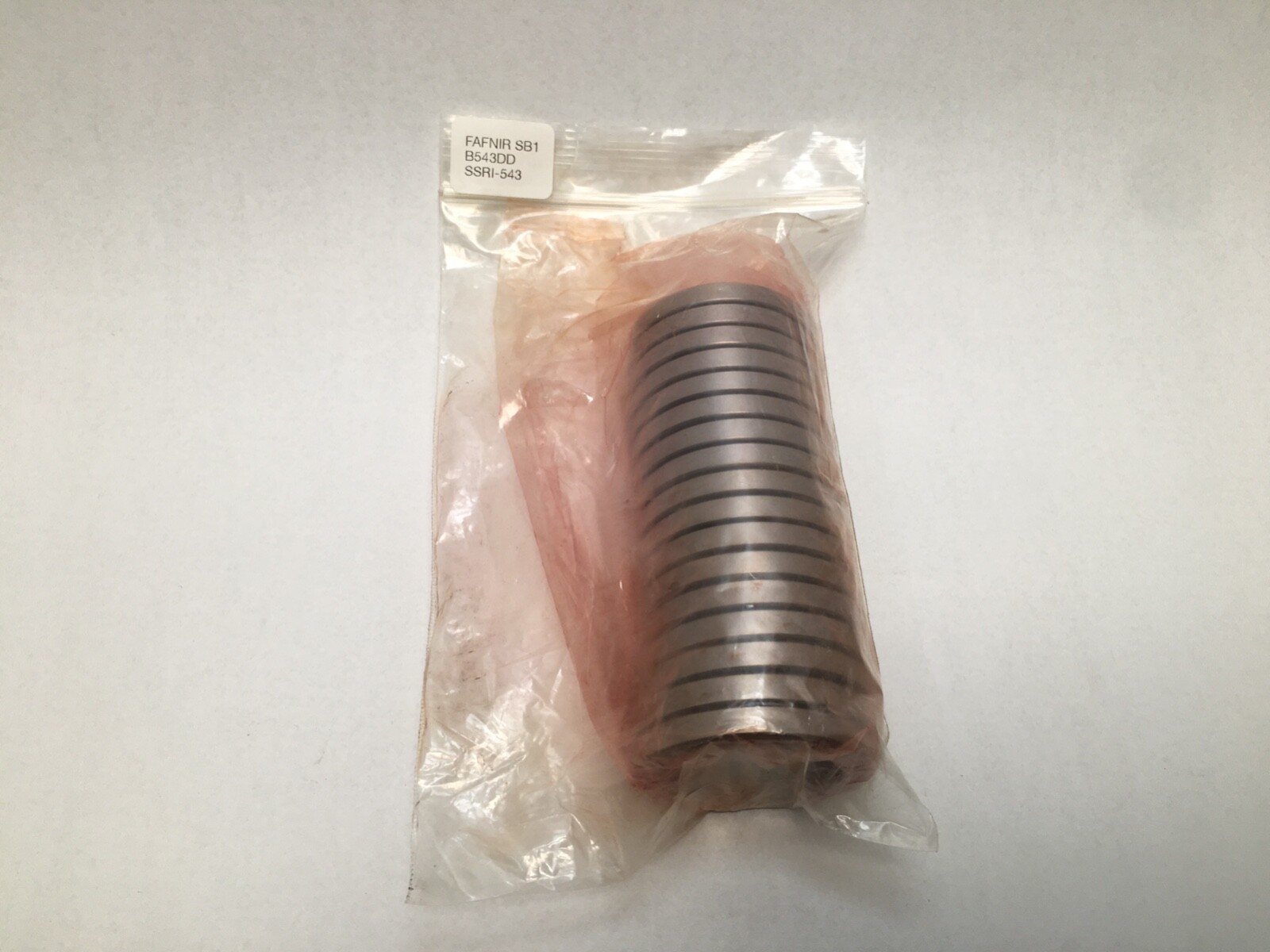 Fafnir B543DD Bearing Sealed 1-9/16x2x9/32″ B 543 DD