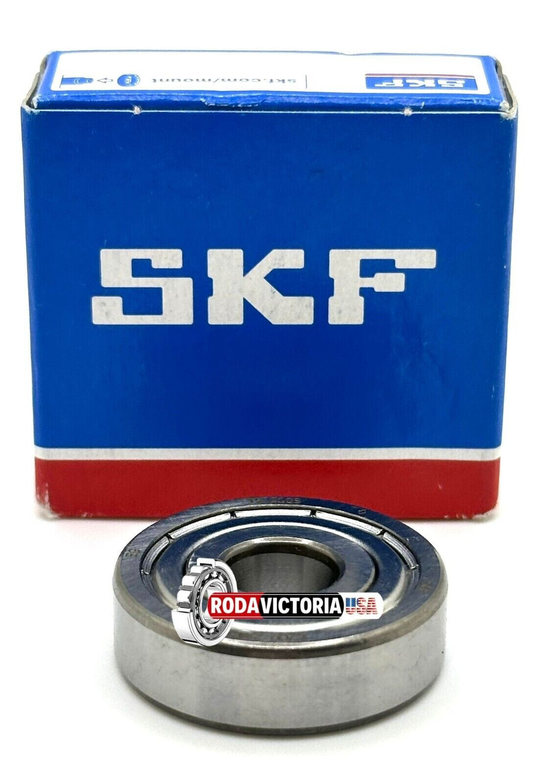 SKF 6200 ZZ/C3 LHT23 DEEP GROOVE BALL BEARING, METAL SHIELDED 10x30x9 mm