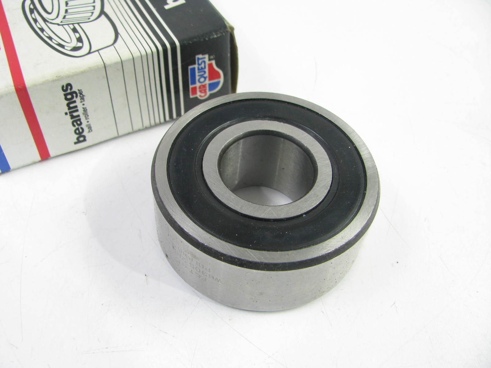 Carquest W305-CC Single Row Ball Bearing – 62mm OD X 25mm ID X 25.4mm Wide