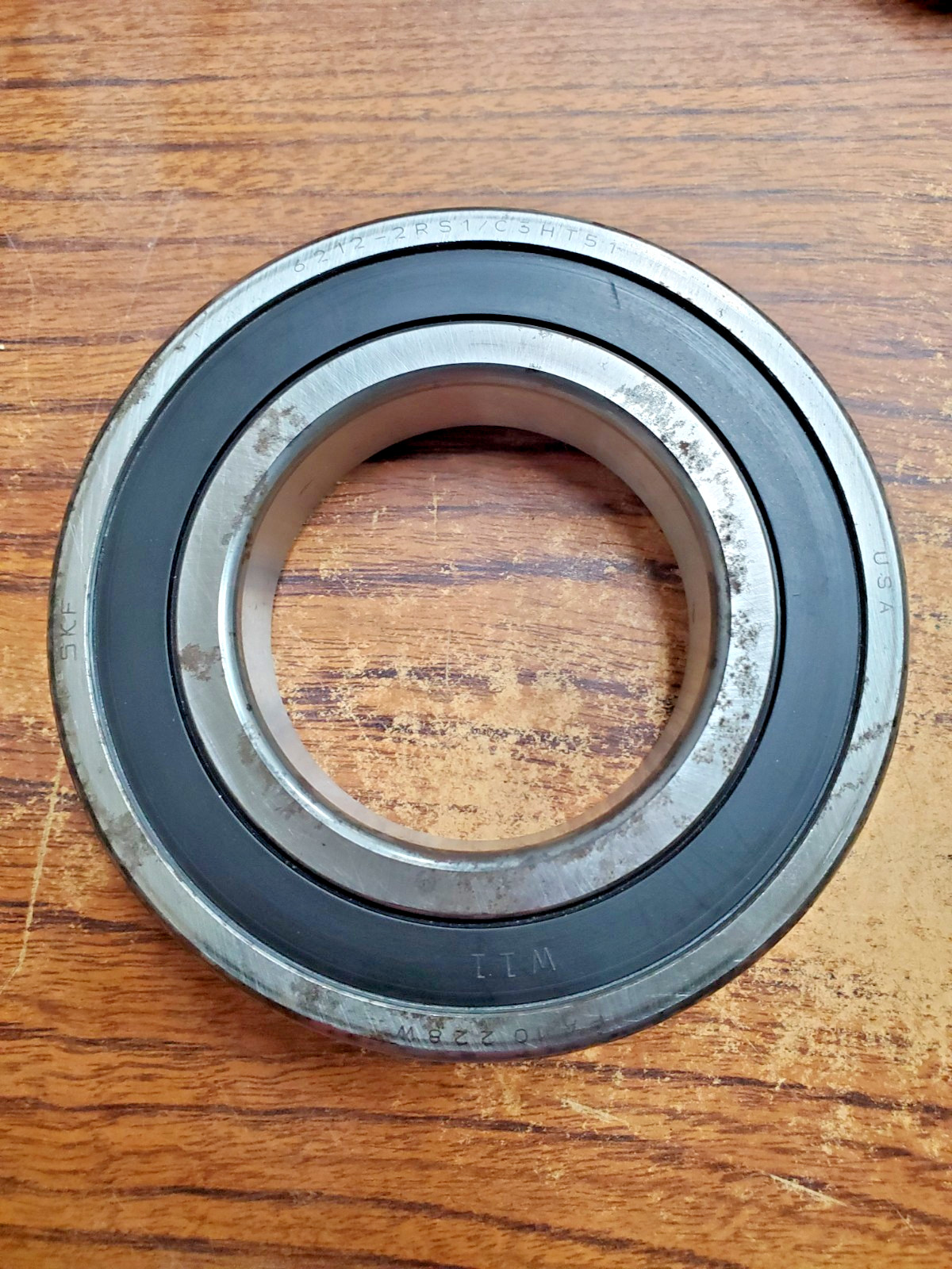 SKF 6212-2RS1/C3HT51 Ball Bearing 60x110x22mm Double Sealed NOS No Box (TA13MS)