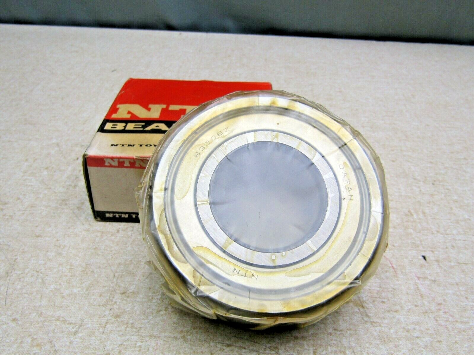 NTN Japan 63308ZZ 40mm X 80mm X 36.5mm Sealed Deep Groove Bearing