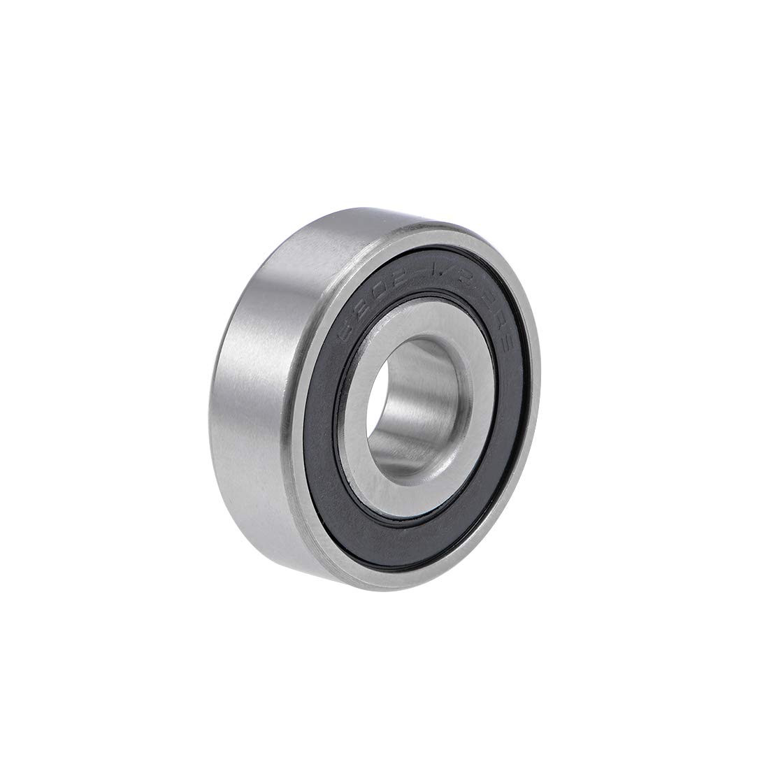 uxcell 6202-12-2RS Deep Groove Ball Bearing 12x35x11mm Double Sealed Chrome Stee