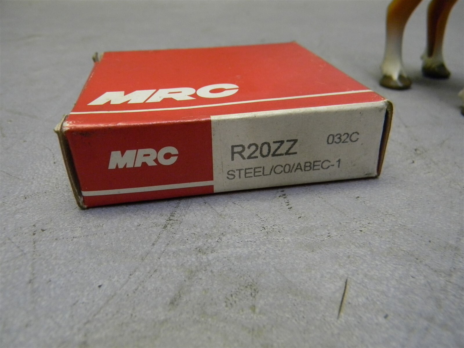 MRC R20ZZ Radial/Deep Groove Ball Bearing