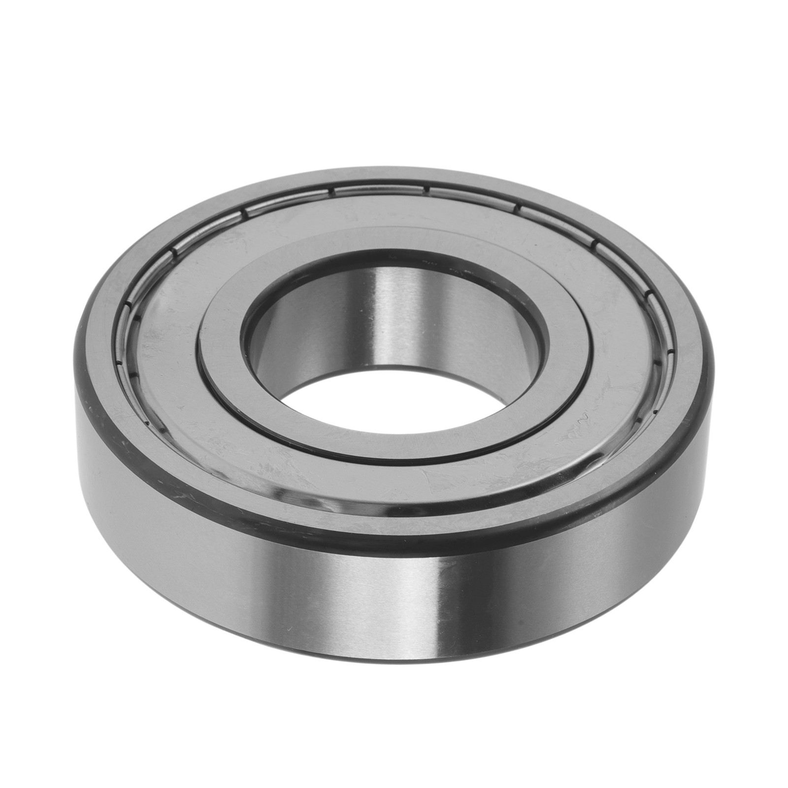 6309ZZ Deep Groove Ball Bearings 45x100x25mm Silver Tone