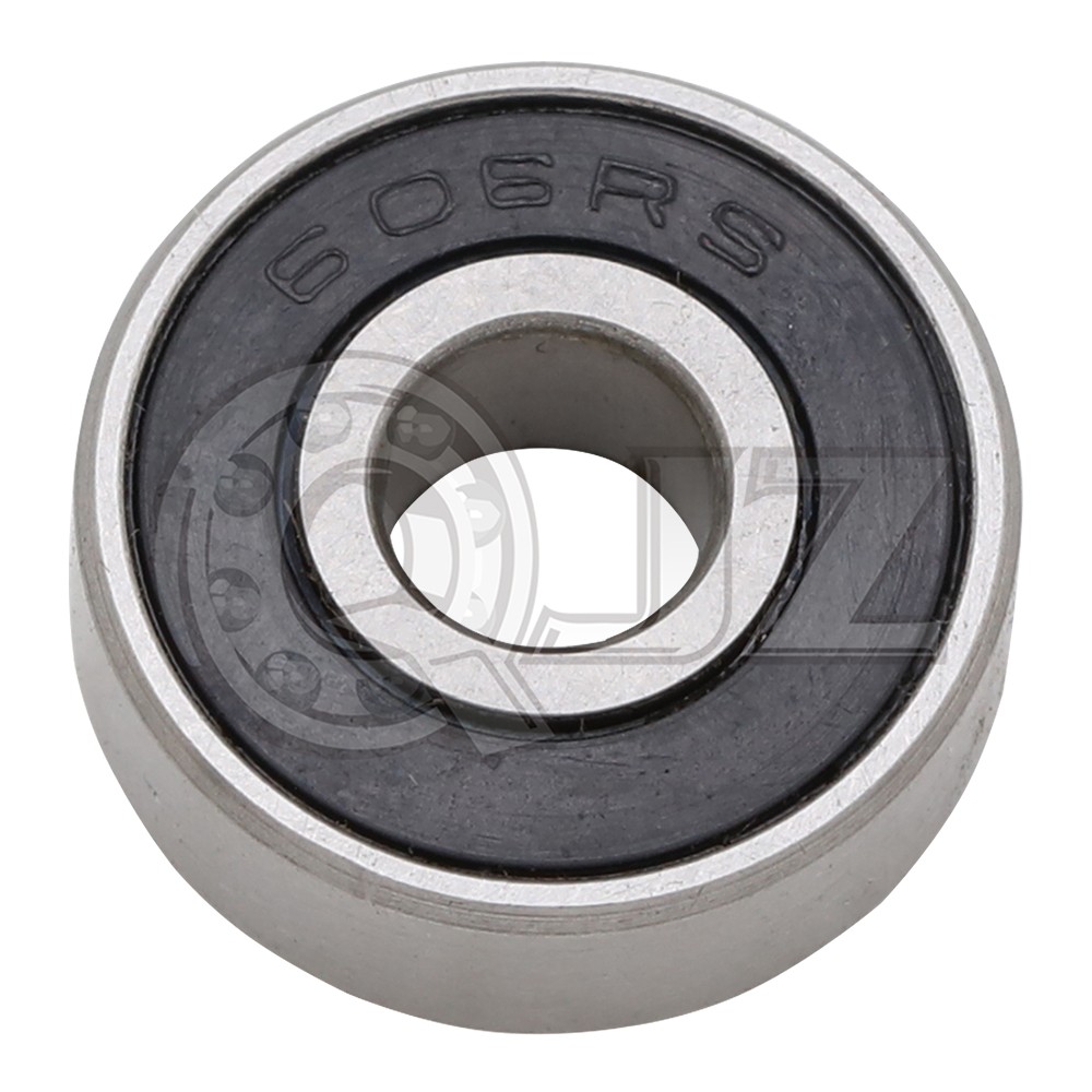 [Qty.1] 606-2RS Miniature Ball Bearing [6 mm ID x 17 mm OD x 6 mm W]