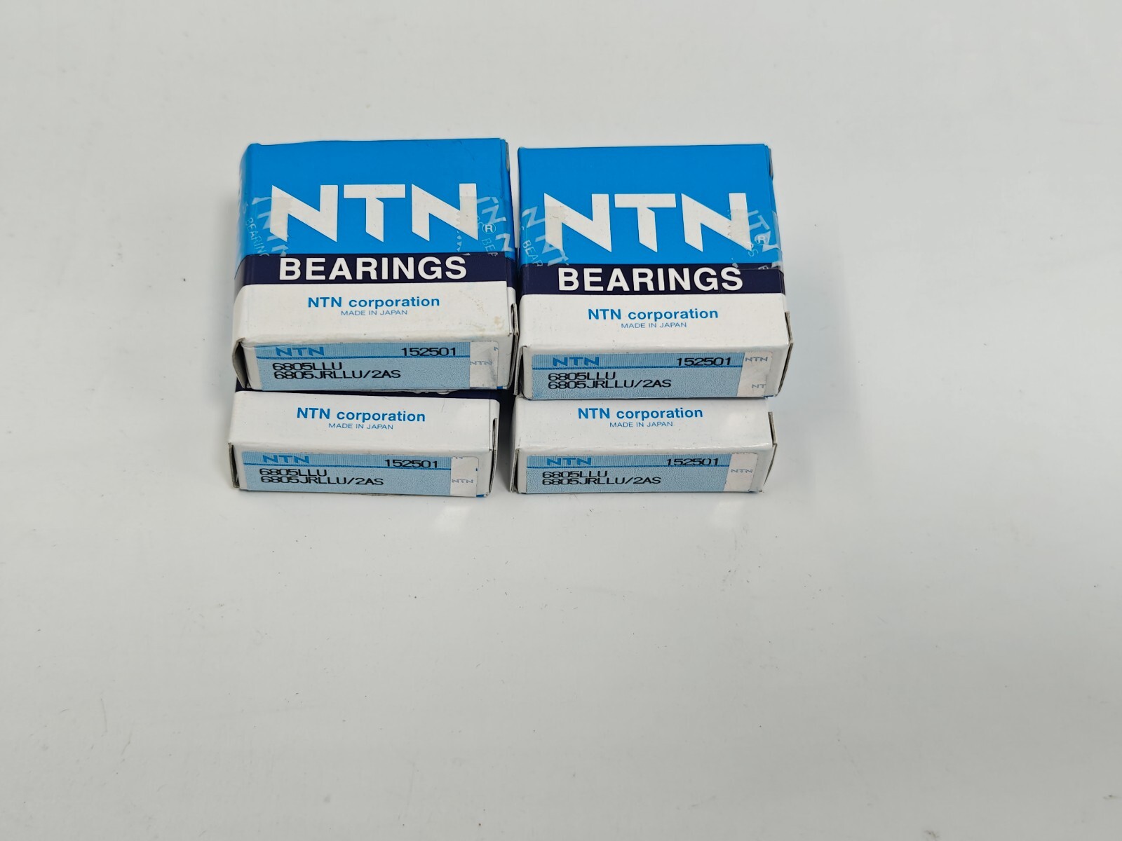 4Pc) 6805LLU – 6805 JR LLU/2AS NTN Deep Groove Ball Bearing 6805 2RS / 61805 2RS