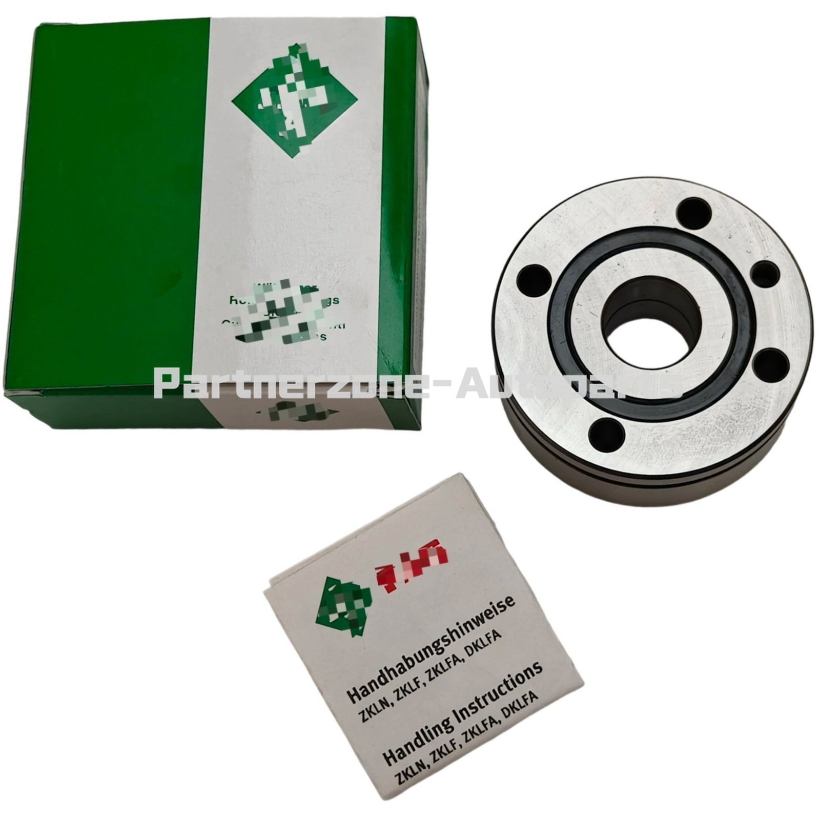 Replacement For INA ZKLF2068-2RS-PE Screw support bearing Silver Steel New US