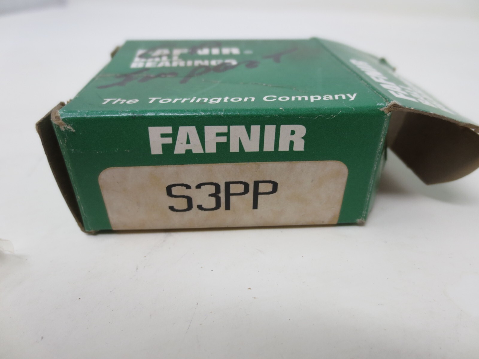 FAFNIR S3PP BEARING RUBBER SEALED