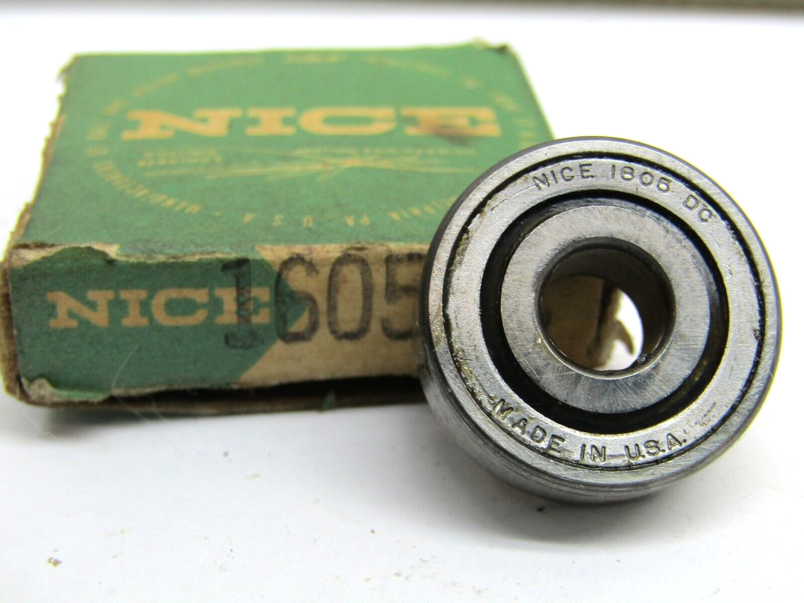 Nice 1605DC 5/16″ x 29/32″ x 5/16″ Sealed Bearing Made in USA