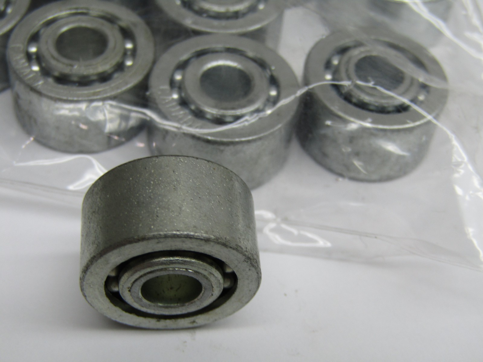 (10 pack) D-2255 1/4″ ID X 3/4″OD X 7/16″ Dbl Row Full Complement Ungrnd Bearing