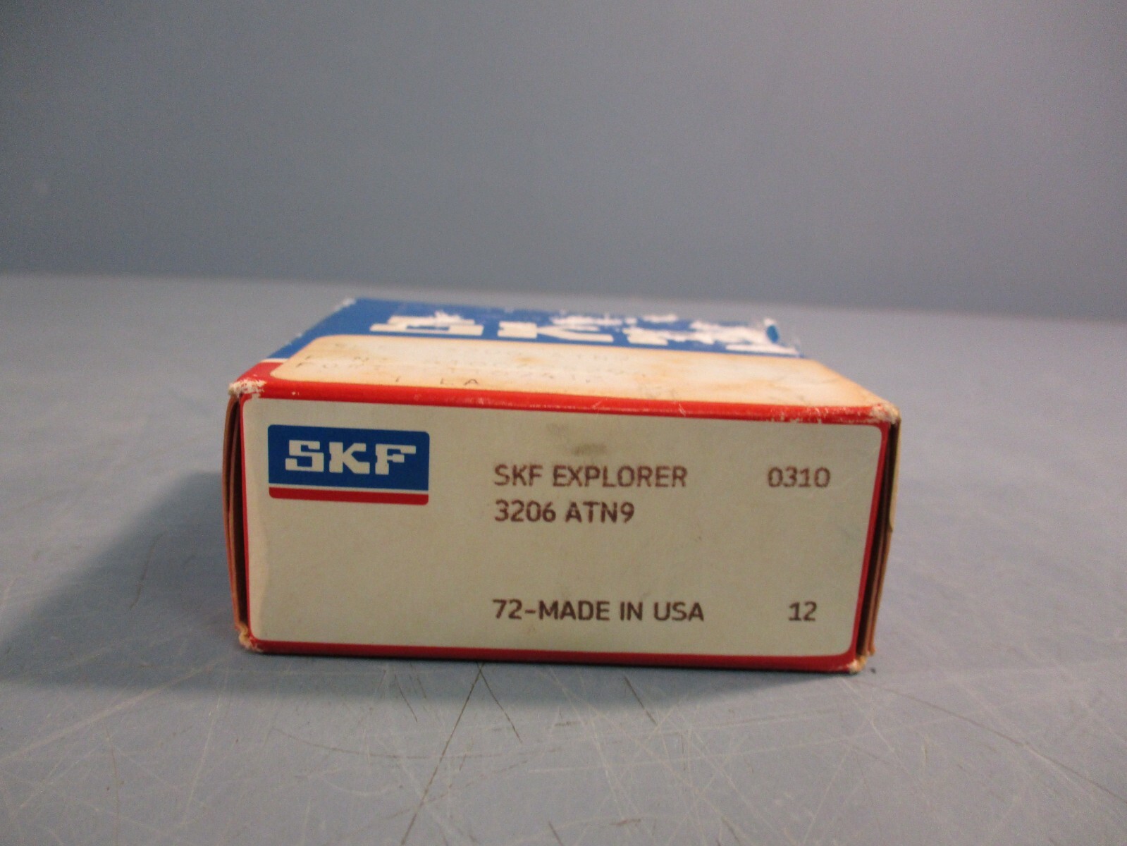 SKF 3206 ATN9 Angular Contact Ball Bearing Double Row 30 ID X 62 OD X 0.9370 W