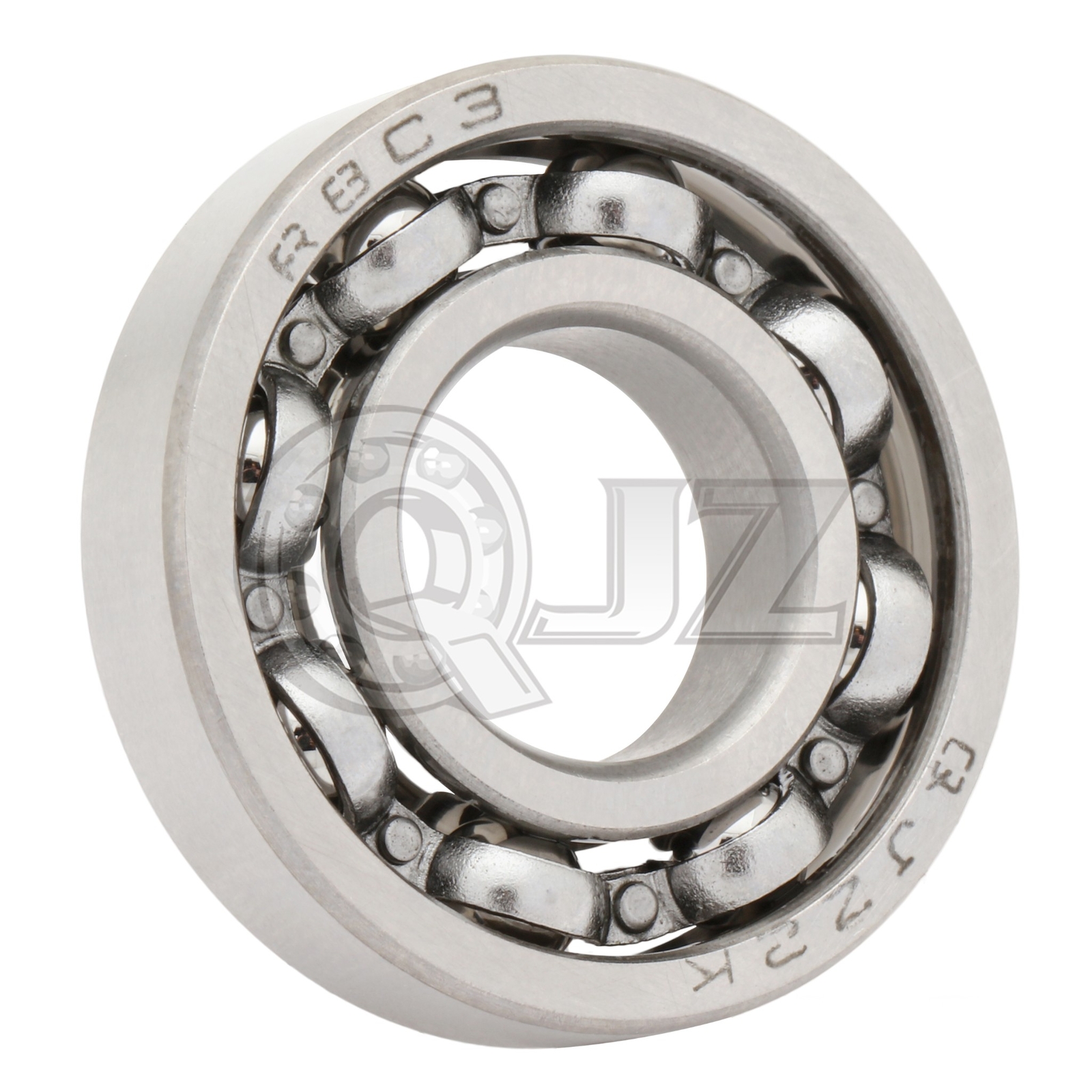 [1-Pack] R8-OPEN Radial/Deep Groove Ball Bearing 1/2 in x 1-1/8 in x 1/4 in