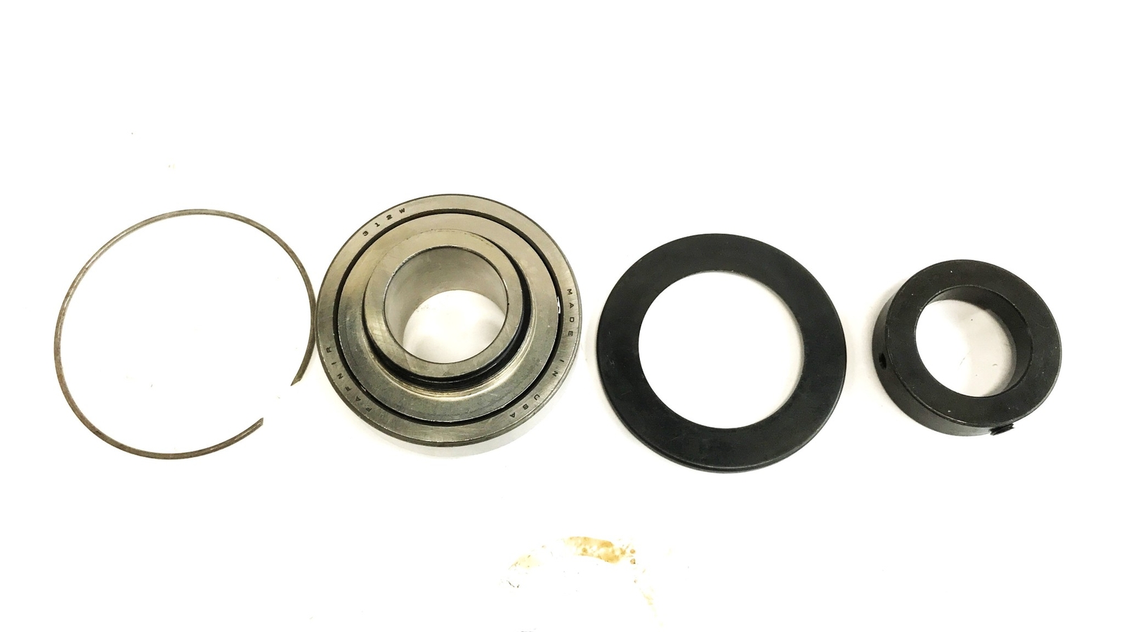 Fafnir 2-1/4 inch Insert Ball Bearing with Collar MUOA-2-1/4 NOS