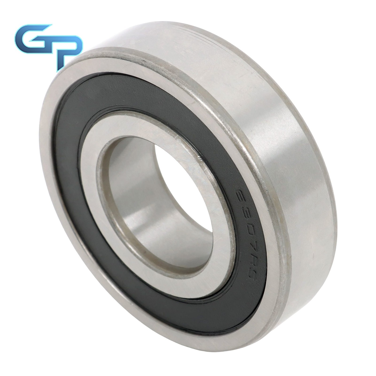 6307 2RS Double Sealed Ball Bearing 35x80x21mm 2 Pieces Low Friction