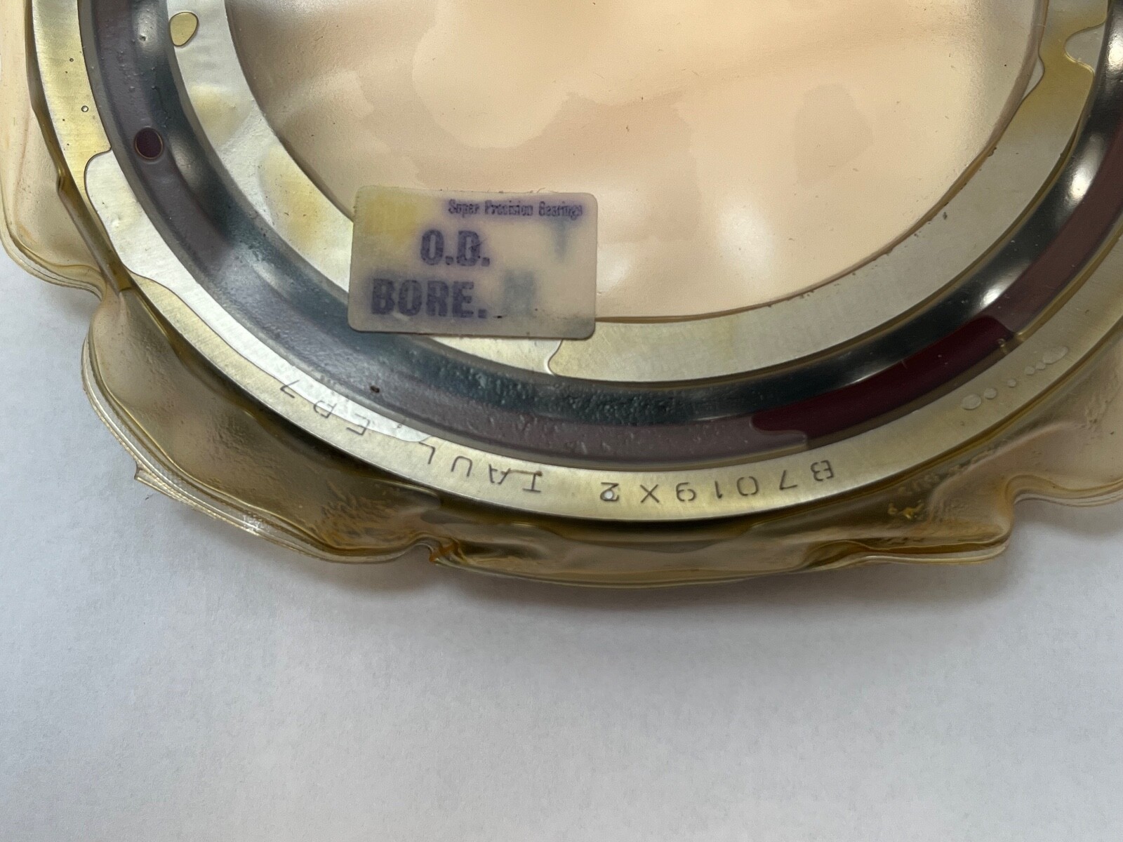 RHP 7019CTDULP4-1/2PR Bearing 95x145x24 mm 7019-C-T-DUL-P4 England