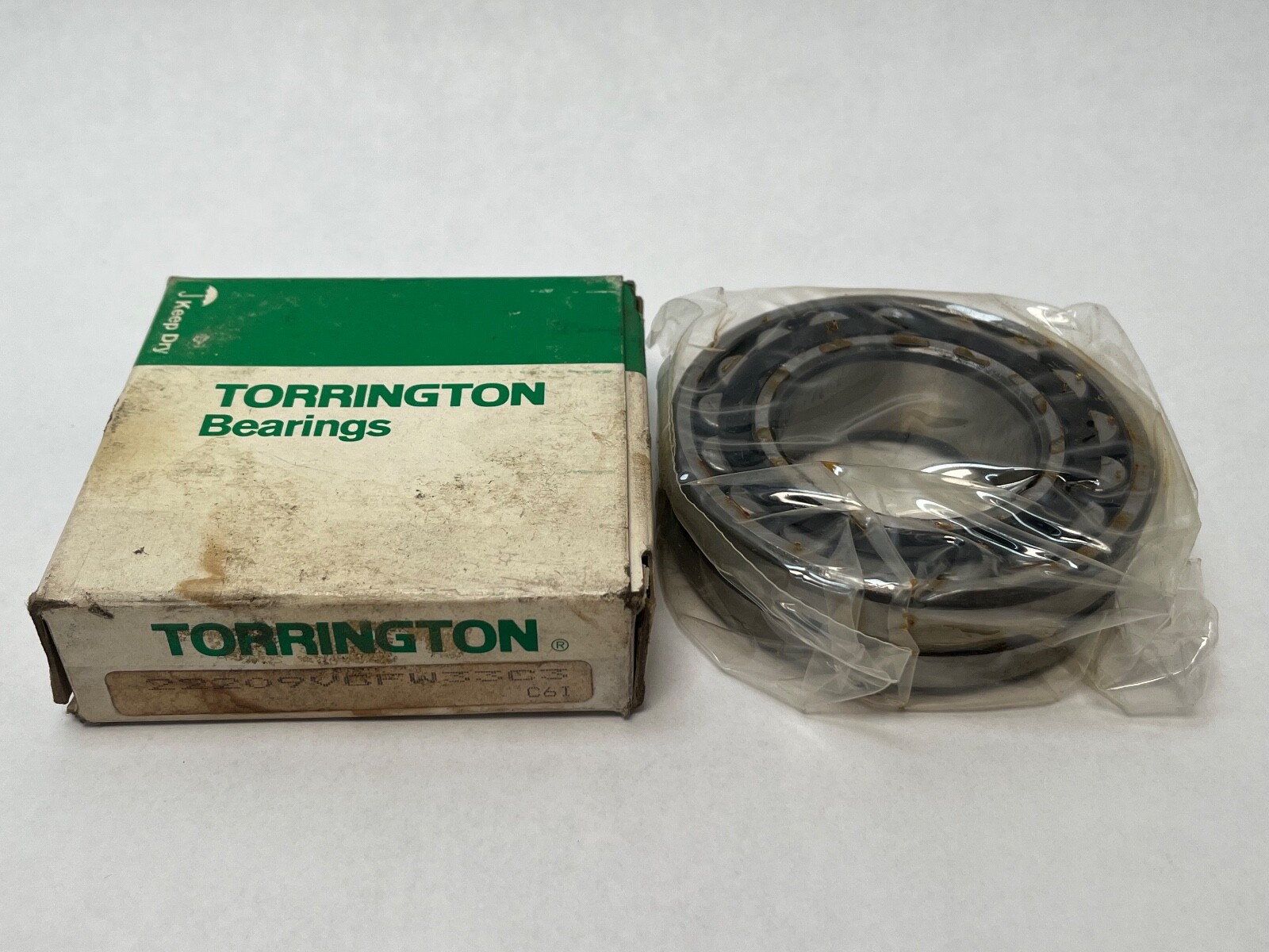 Torrington 22209VCFW33C3 Spherical Bearing 45x85x23 mm 22209-VCF-W33-C3 USA