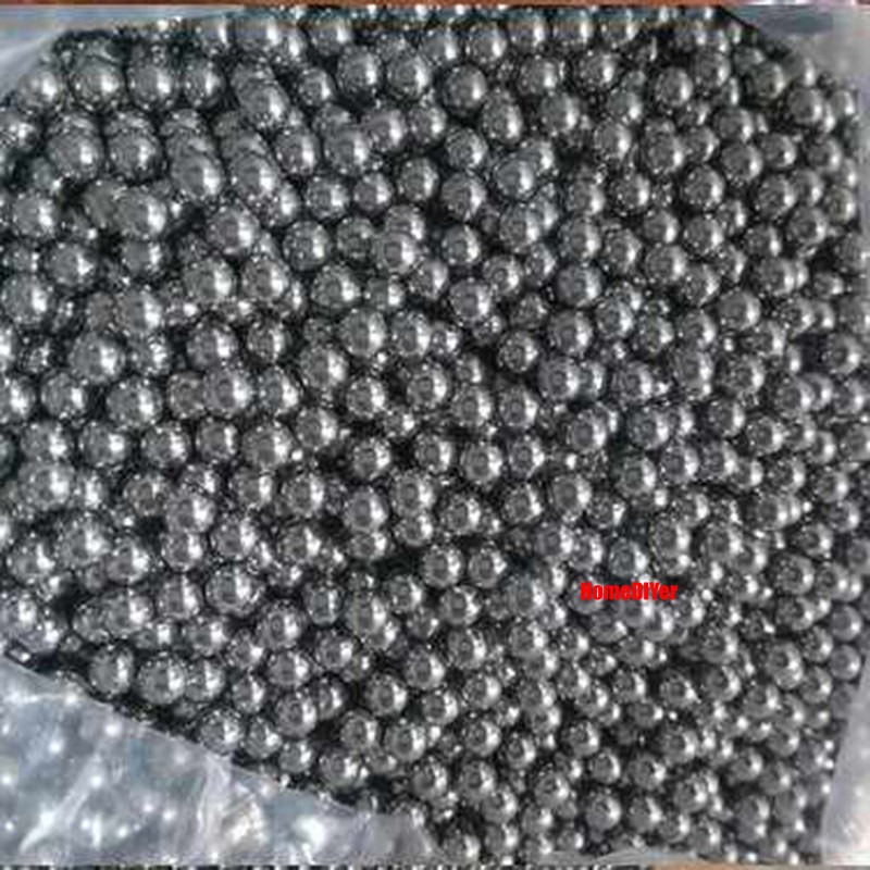 Carbon Steel Ball High Precision Solid Steel Bearing Balls Diameter 1/1.5/2-20mm