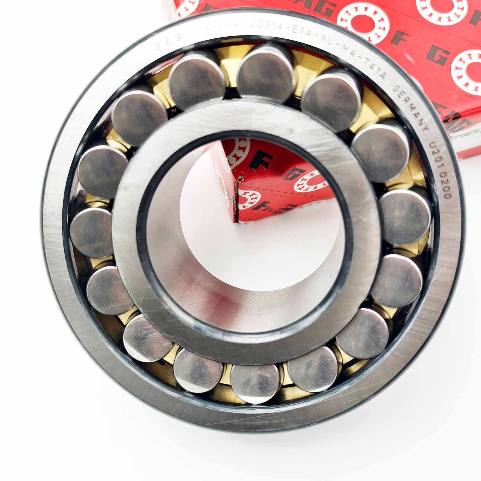 1pcs New Spherical Roller Bearing for FAG 22314-E1A-XL-MA-T41A 70x150x51mm