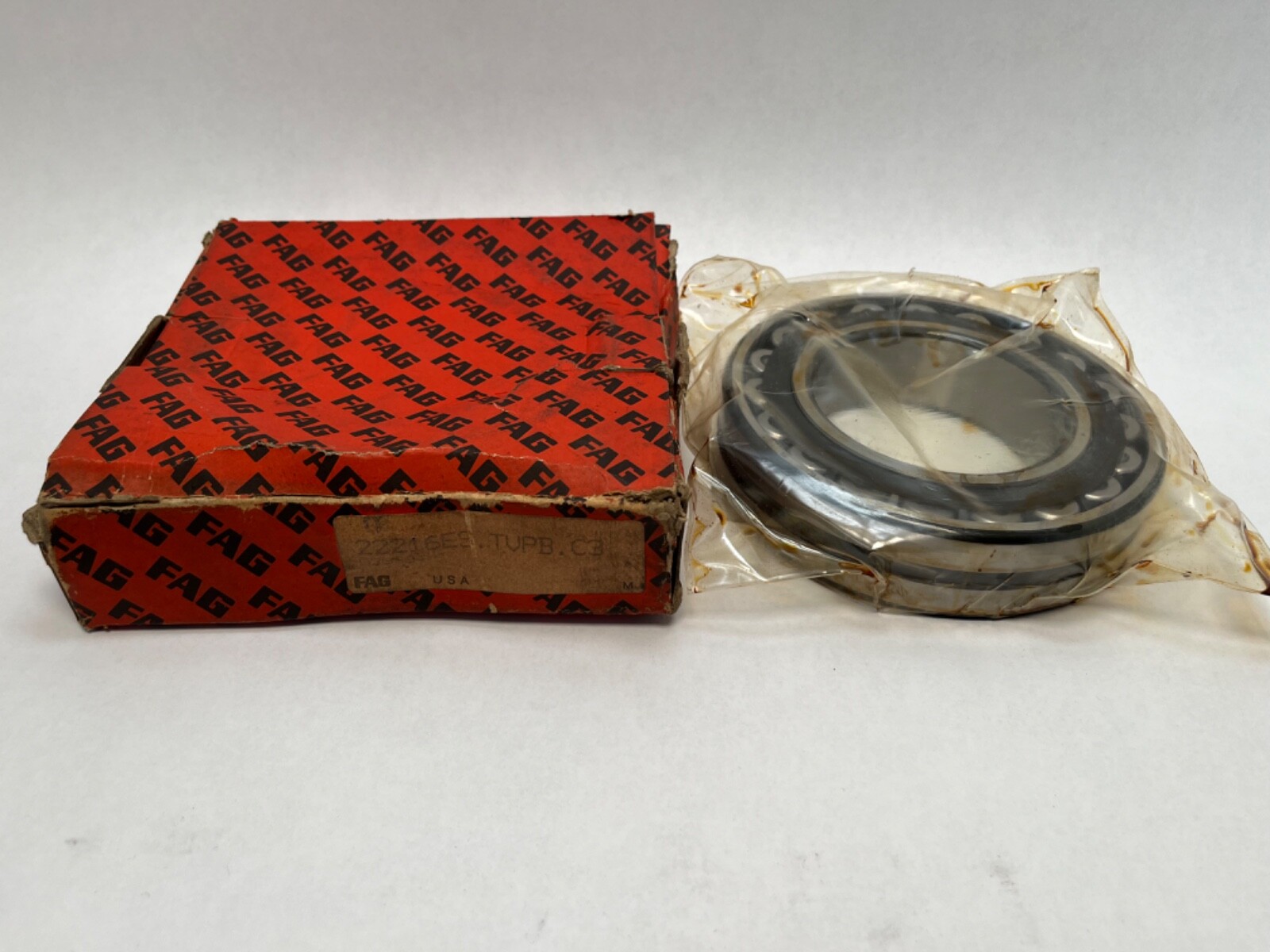 FAG 22216ES.TVPB.C3 Bearing 80x140x33 mm 22216E 22216-ES-TVPB-C3-W33 USA