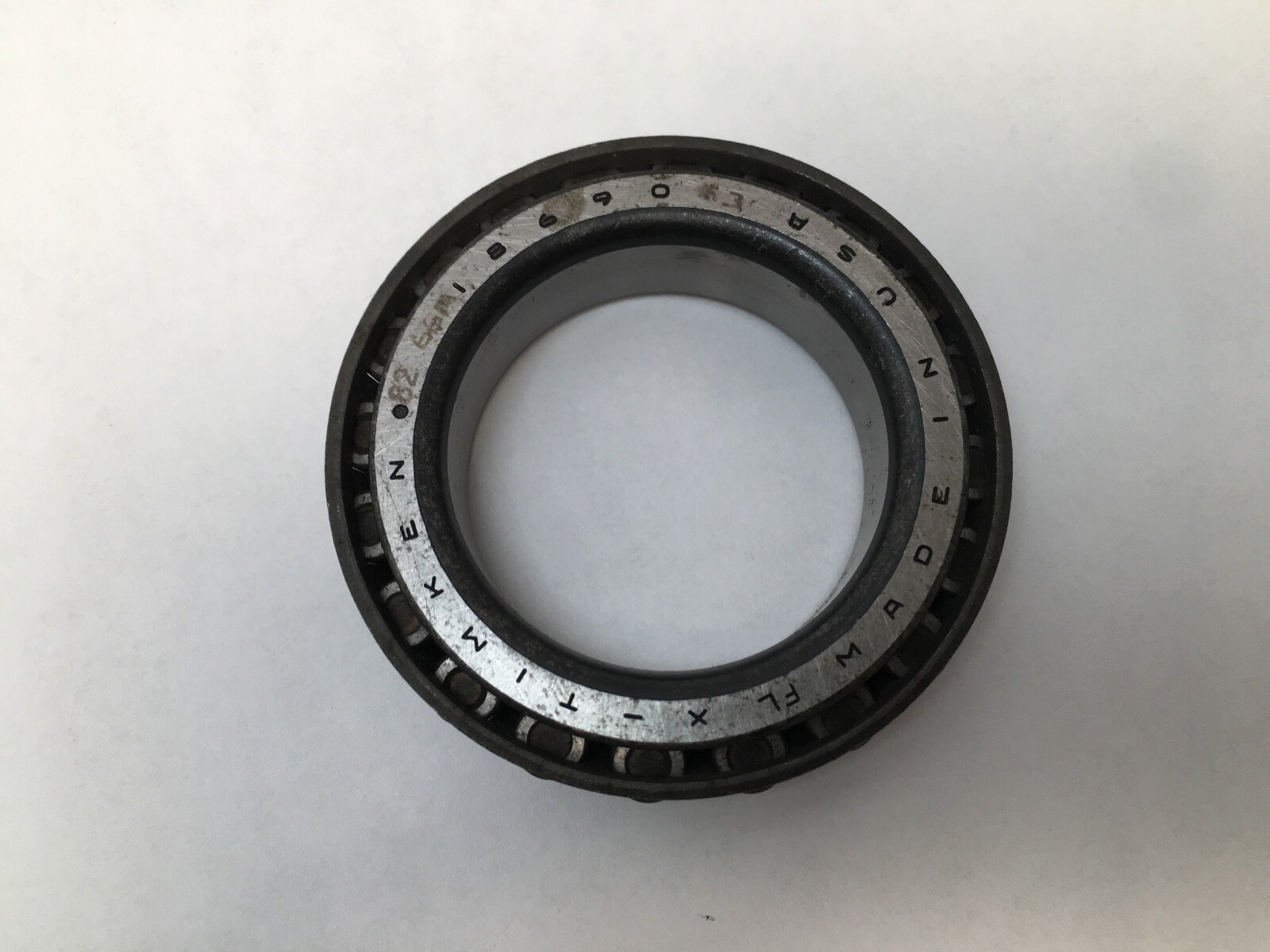 Timken 18690-3 Taper Bearing Cone 18690 *3 #3 Class 3 1-13/16″ ID