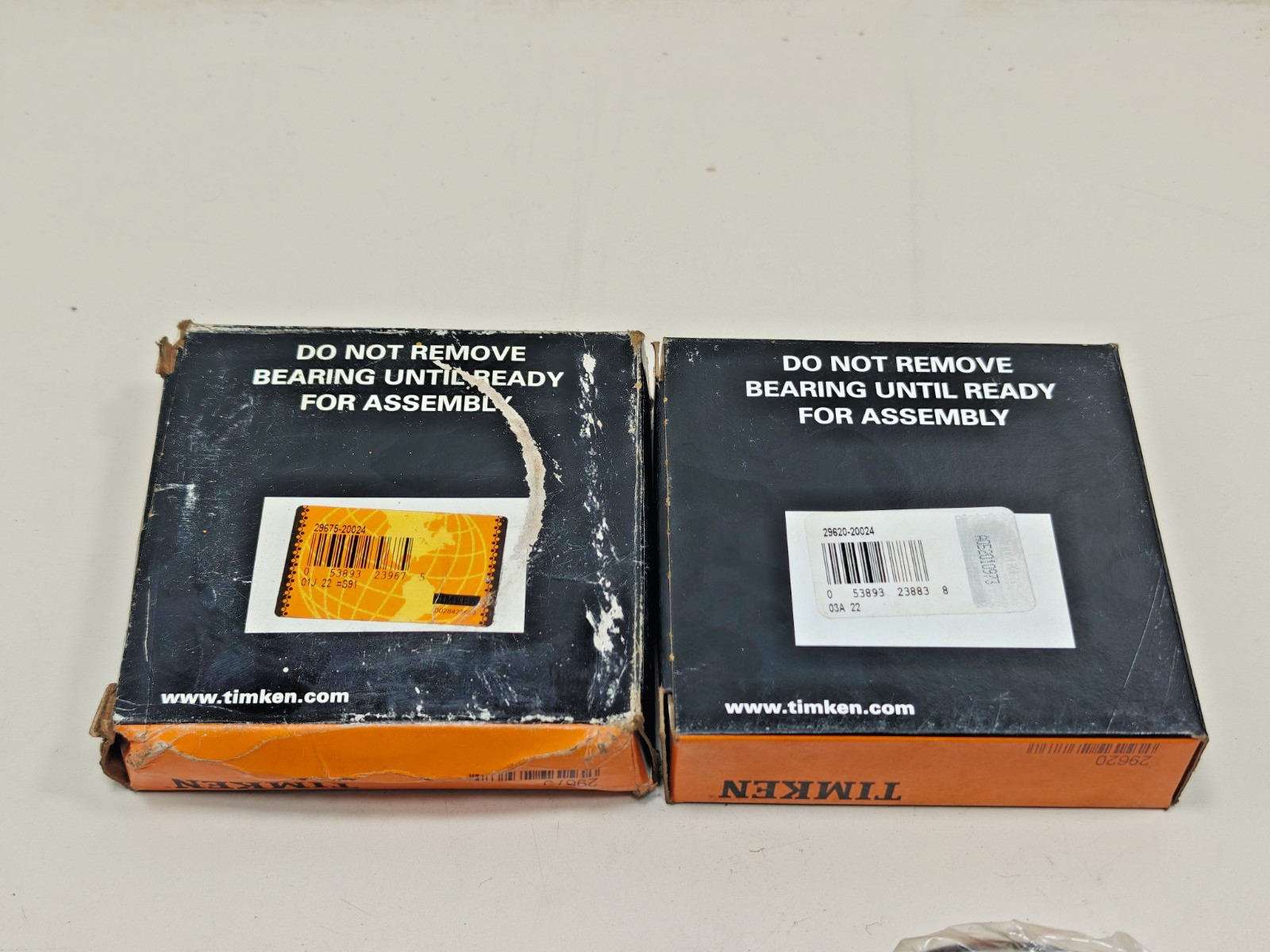 29675 29620 Timken Tapered Roller Bearing Cone&Cup Timken 29675/29620 USA