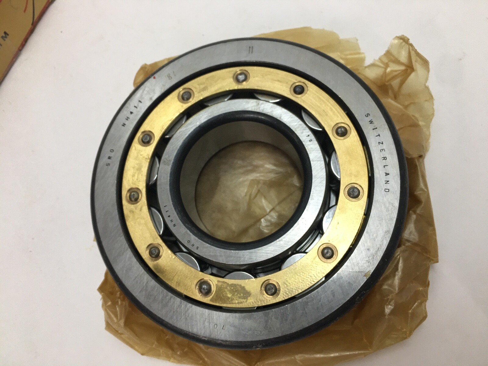 CONS NJ-411 M Cylindrical Roller Bearing 55x140x33 mm NJ411M NH411 NJ411 SRO