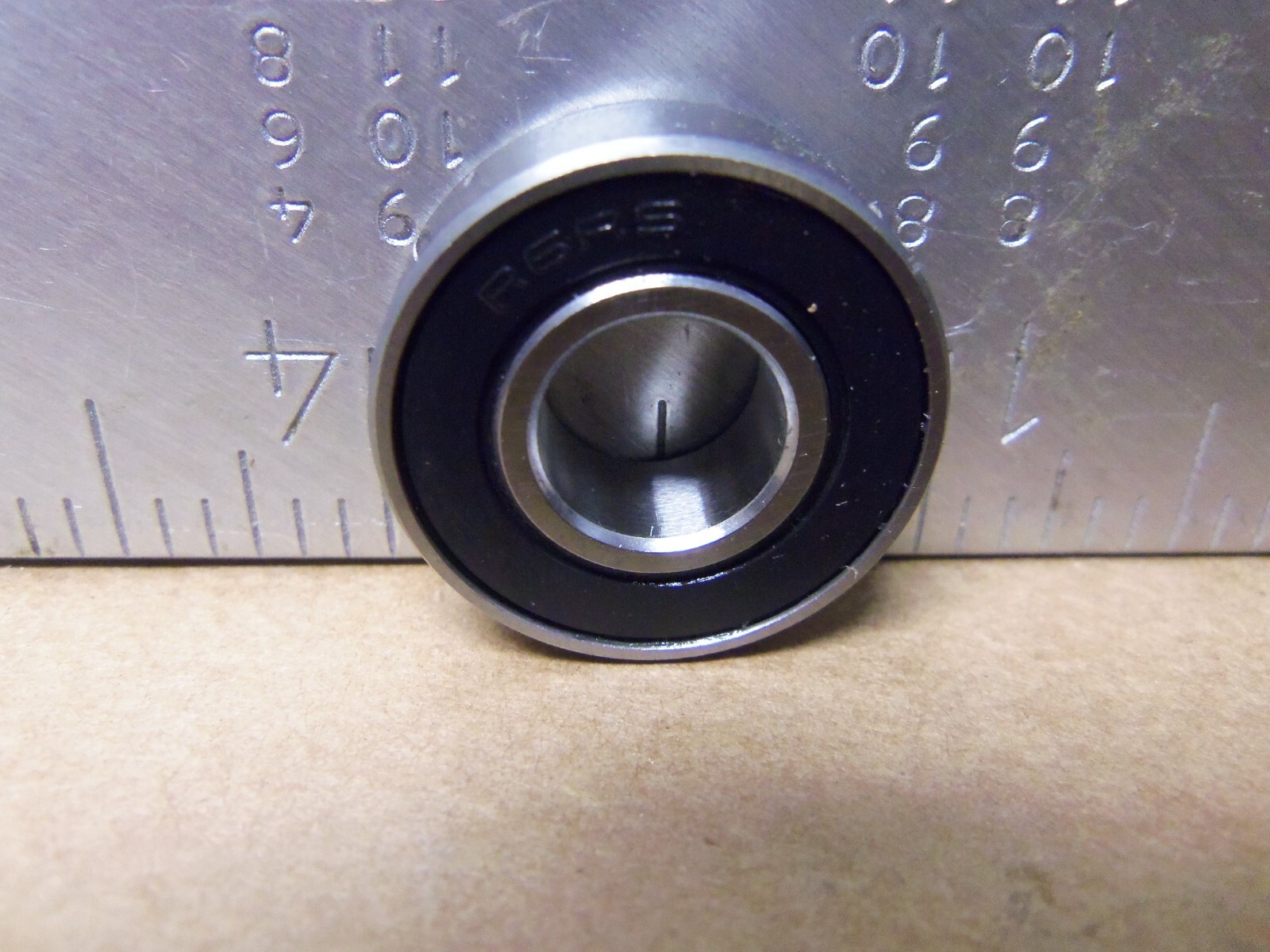 BL Precision Miniature Ball Bearing – P/N: R6 2RS PRX (NOS)