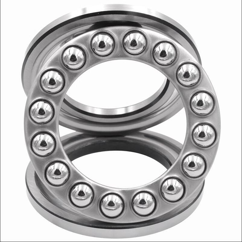 10pcs 51103 Thrust Ball Bearings Grooved Bearings Bore 17x30x9mm