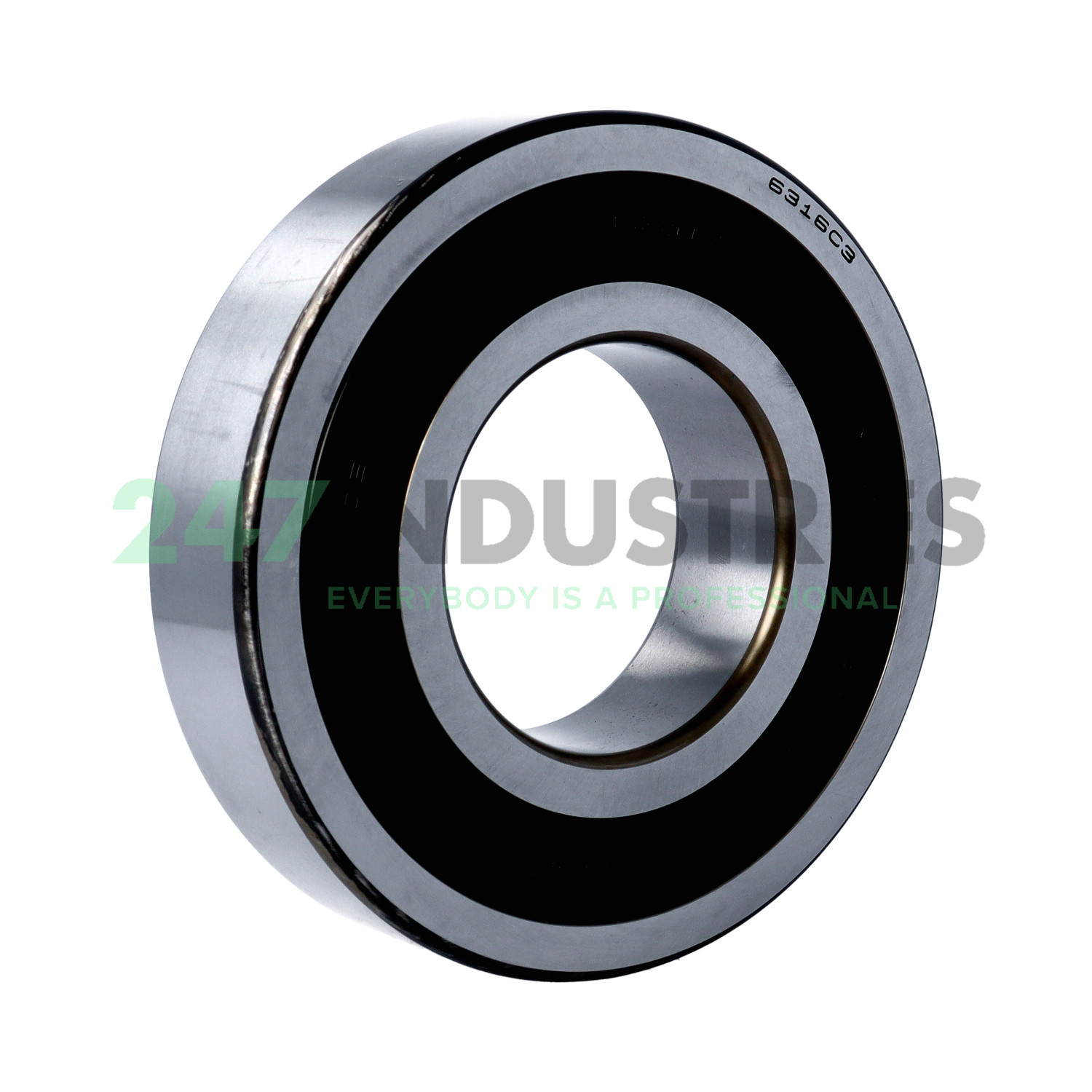 6316VVC3E NSK 80 x 170 x 39 mm DEEP GR. BALL SINGLE ROW
