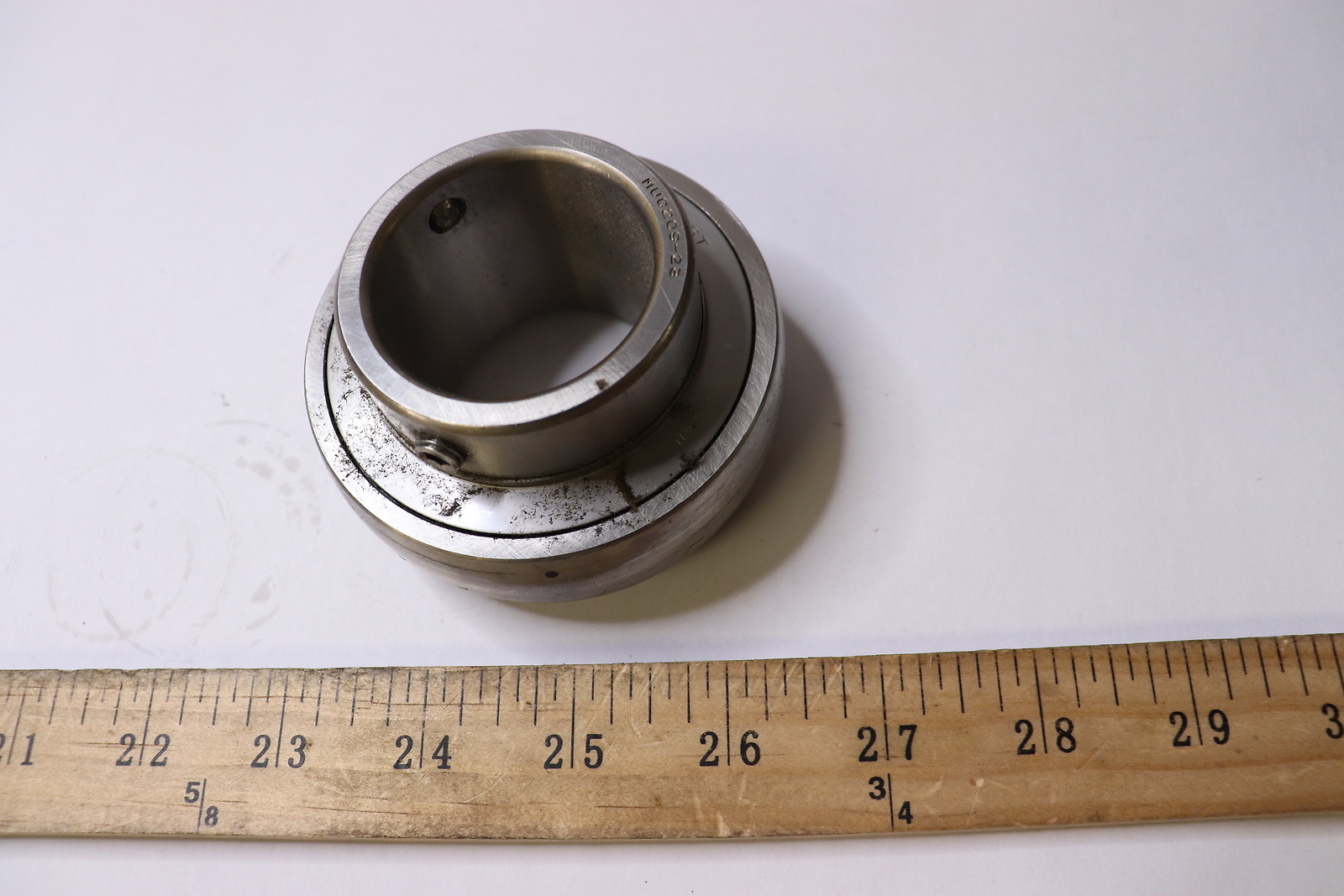 AMI Bearings Ball Bearing Insert 1-3/4″ Bore x 1.937″ L x 3.347″ O.D – MUC209-28
