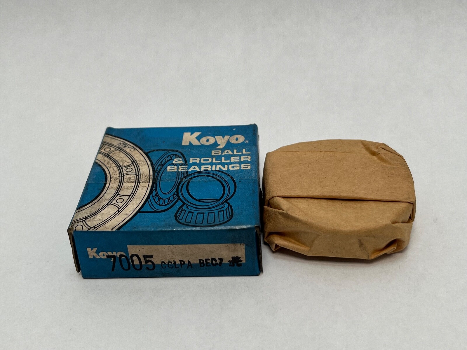Koyo 7005CGL Bearing 25x47x12 mm 7005CTUL 7005-C-5-GL/UL-PA Japan
