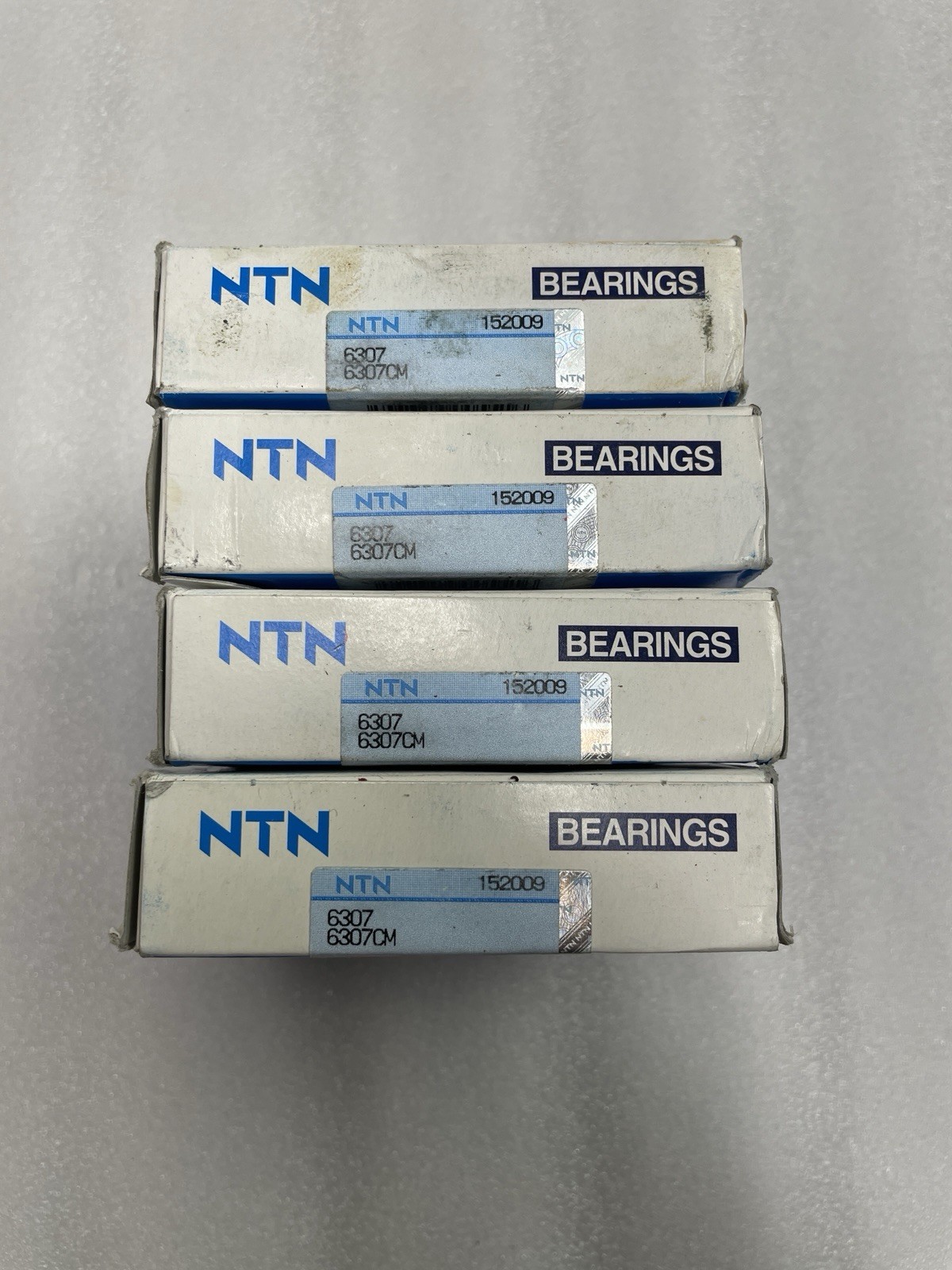 (4 Pcs) New NTN 6307CM Deep Groove Ball Bearings 35x80x21mm Open