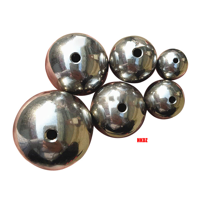 Ø2mm-60mm Solid Stainless Steel Balls Bearing Through Hole Drilling Ball 1mm-6mm