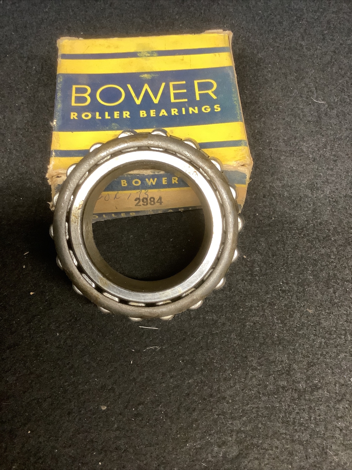 Bower Tapered Roller Bearing Cone 2984 NOS Set Of 3 (ST1203)