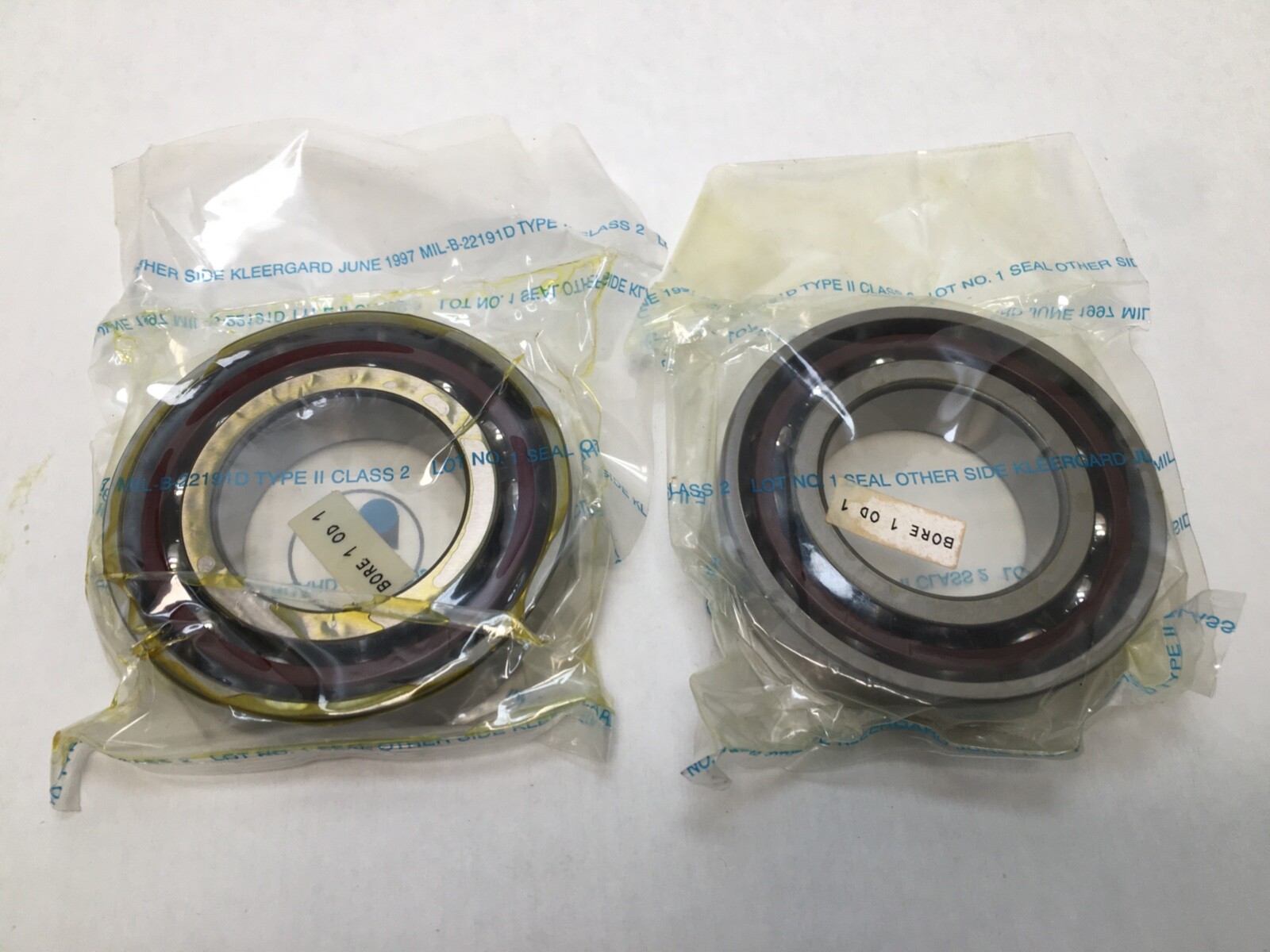 BARDEN 209HDL Angular Bearing 45x85x19 mm 7209 209 HDL 209WI DUL USA Set