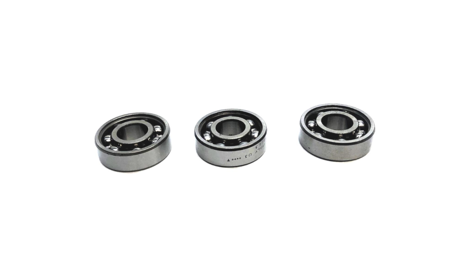SKF Single Row Ball Bearing 6000-Z/C3 [Lot of 3] NOS