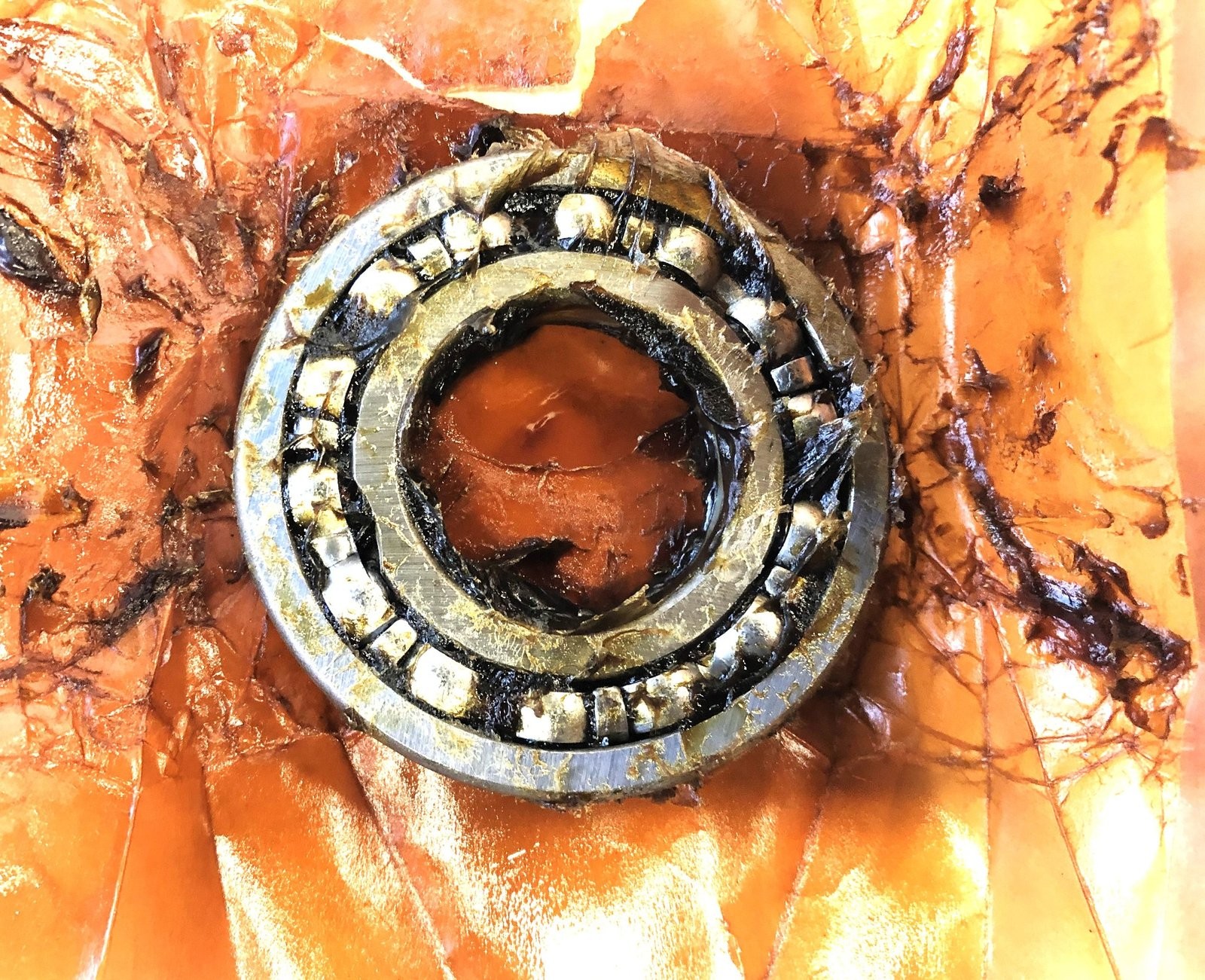 Fafnir Shielded Ball Bearing 107A NOS